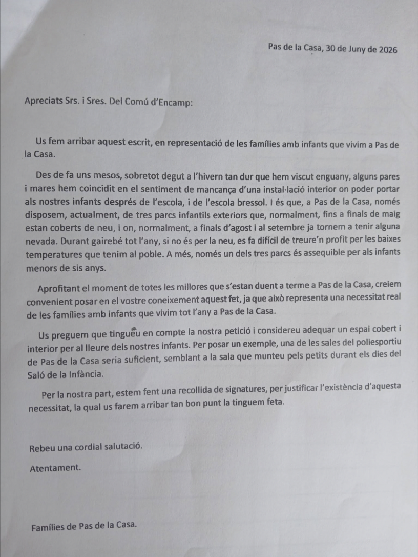 La portaveu del Sindicat, Rebeca Bonache.