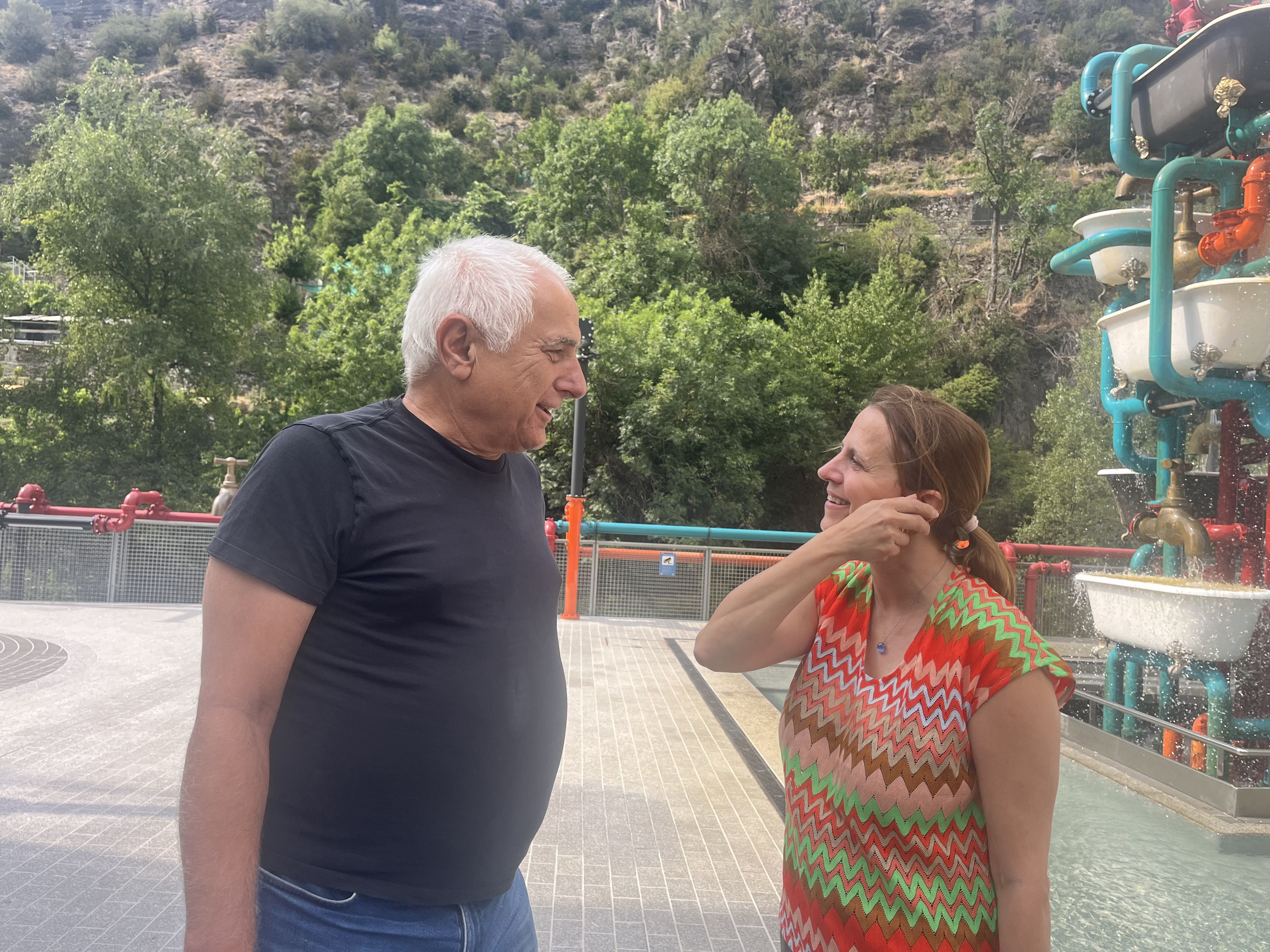 La portaveu del Sindicat, Rebeca Bonache.