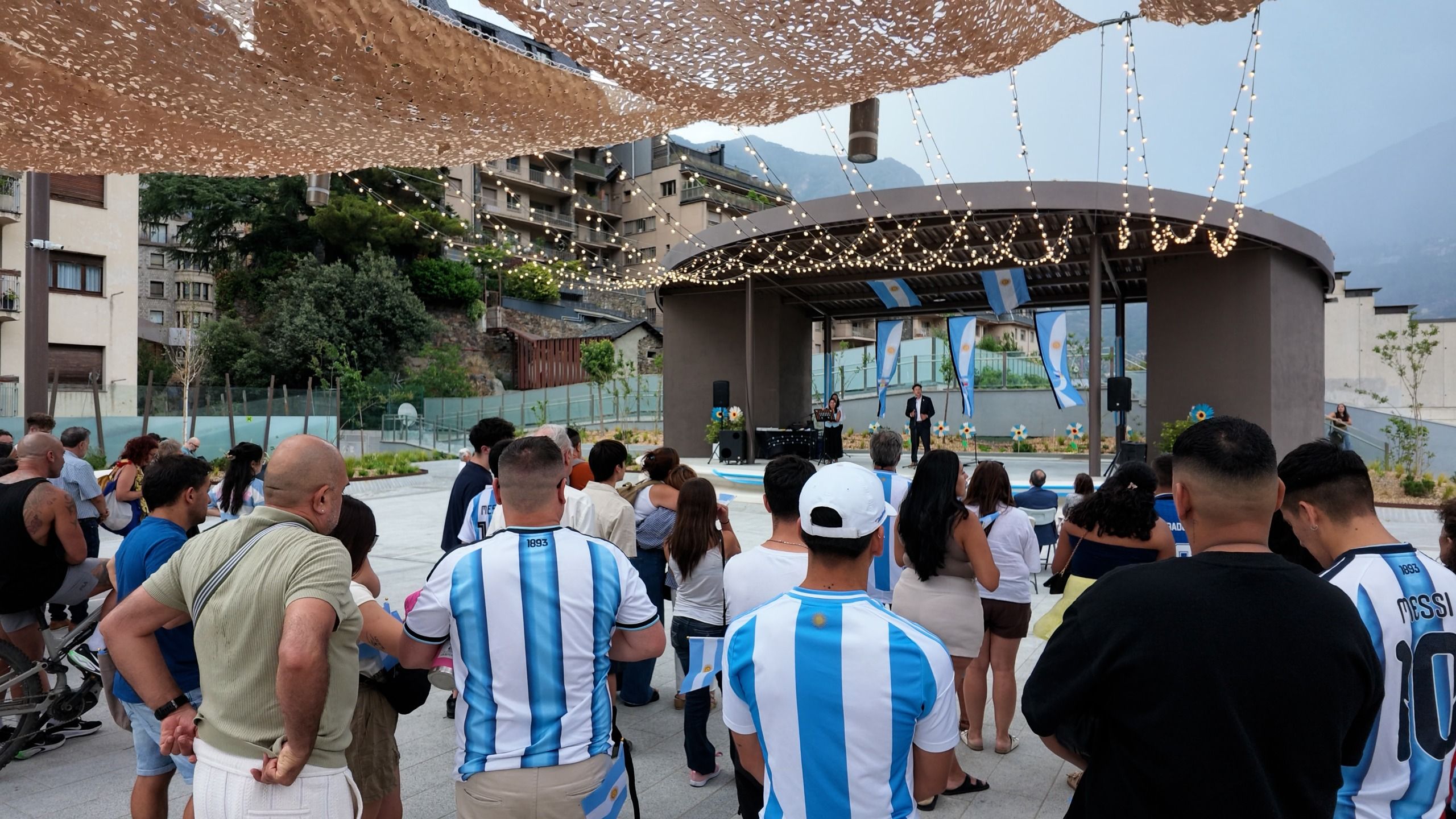 Celebració del Dia de la independència d'Argentina.