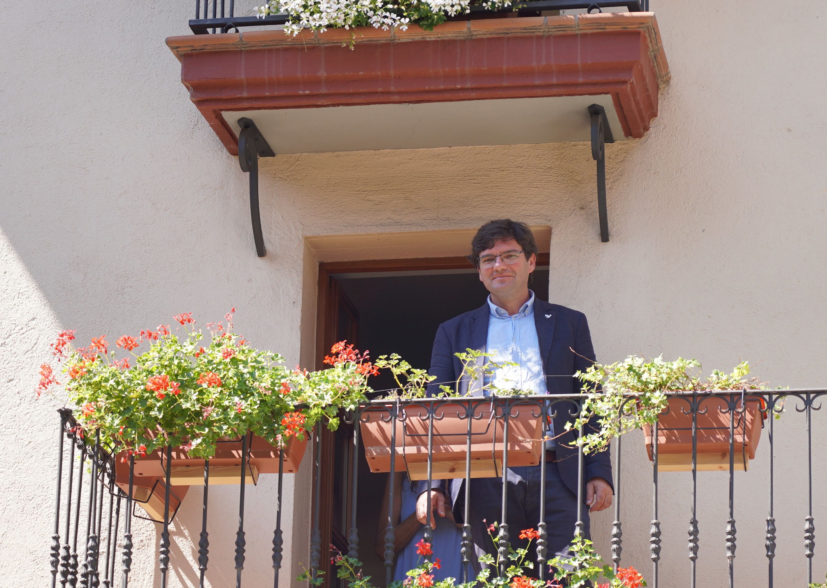 La portaveu del Sindicat, Rebeca Bonache.