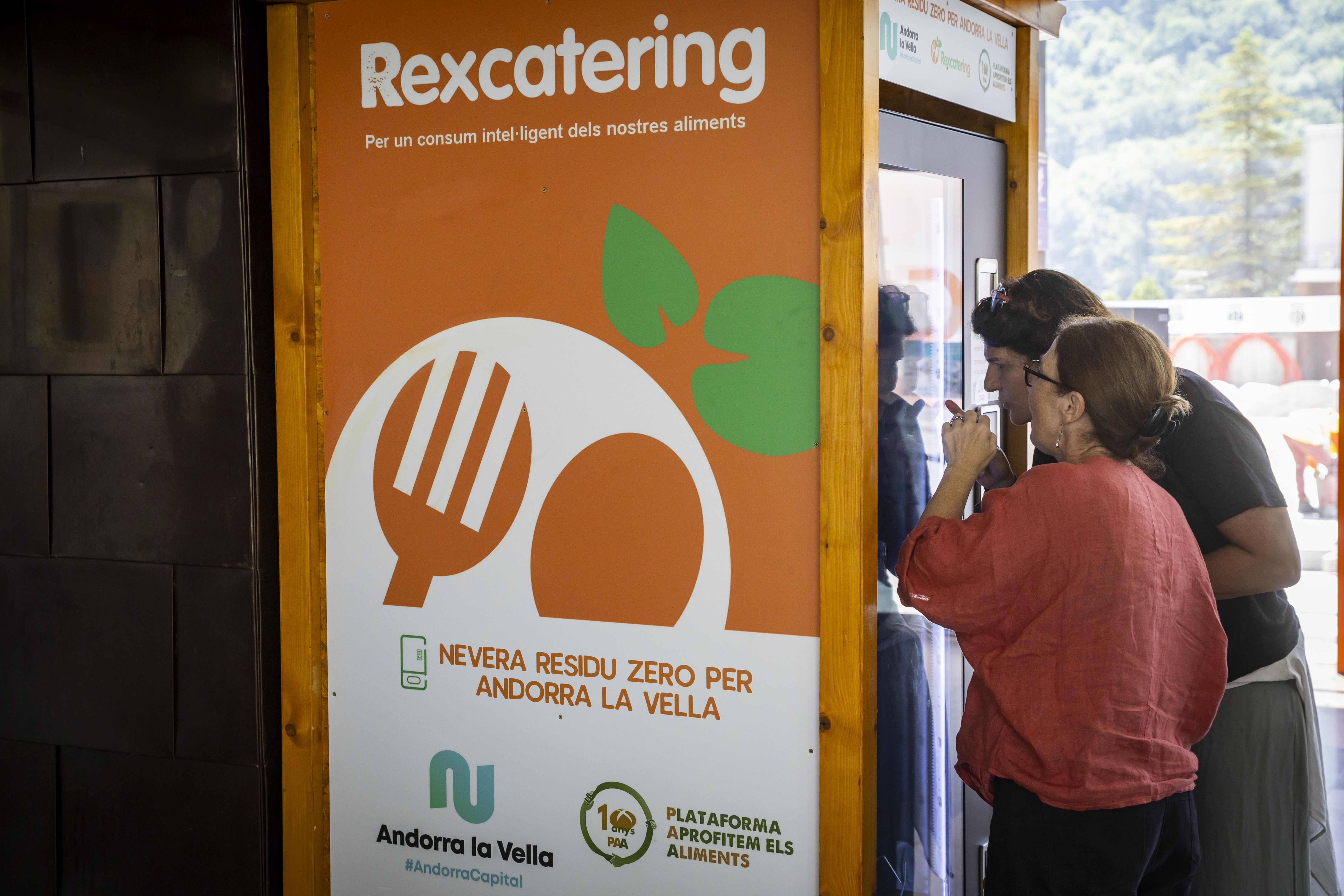 La màquina del Rexcatering.