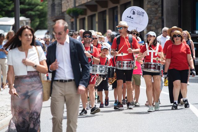 Cap de setmana de festa major a Soldeu amb bona assistència de públic a totes les propostes del programa.