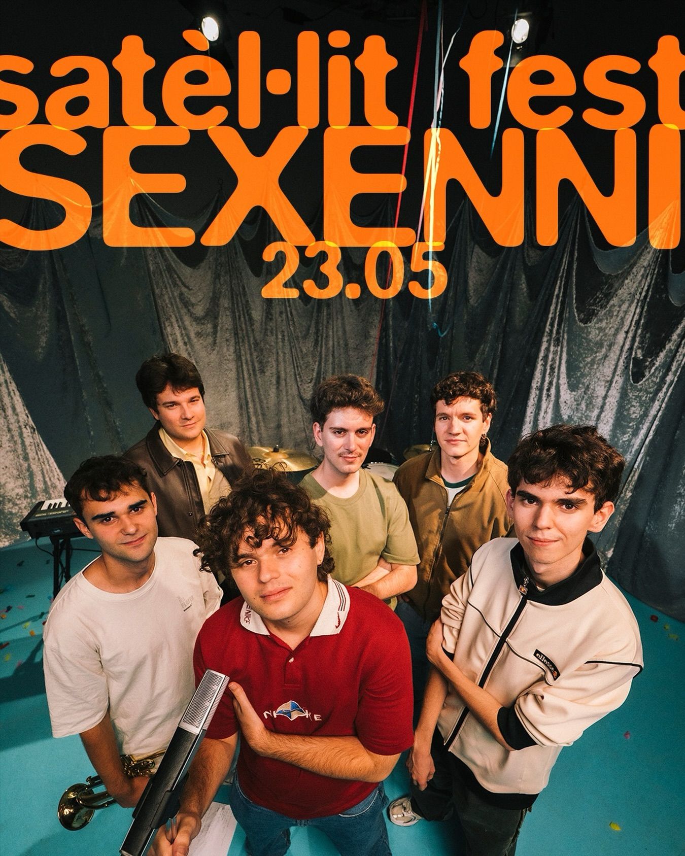 El grup lleidatà Sexenni, protagonista a la festa major de Canillo. 