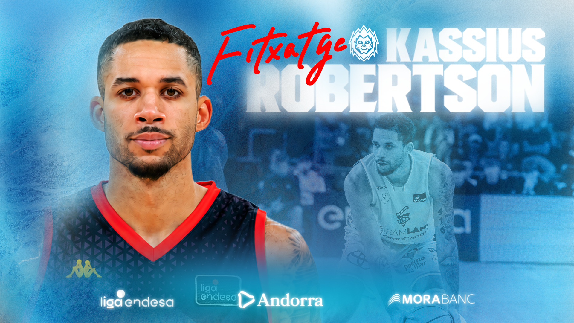 Kassius Robertson, nou jugador del Morabanc Andorra