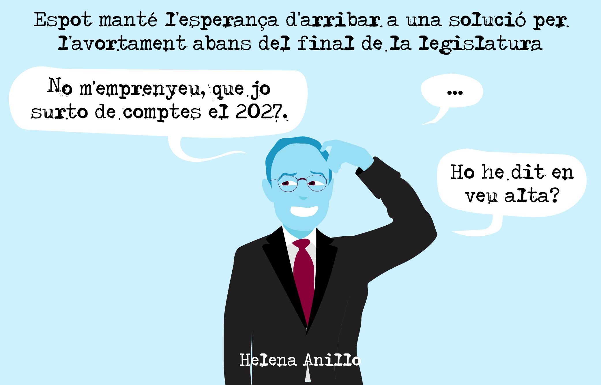 La vinyeta.