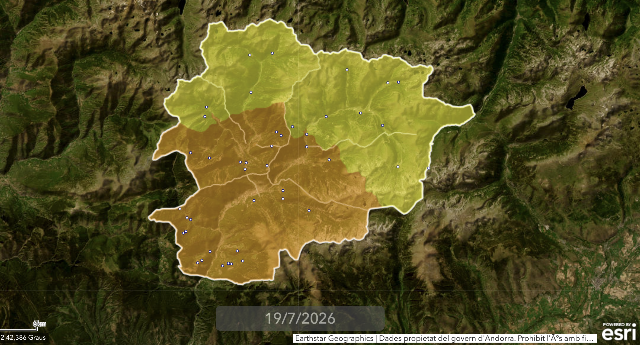 prealerta per perill d’incendi molt alt a la zona centre i sud del país prealerta per perill d’incendi molt alt a la zona centre i sud del país