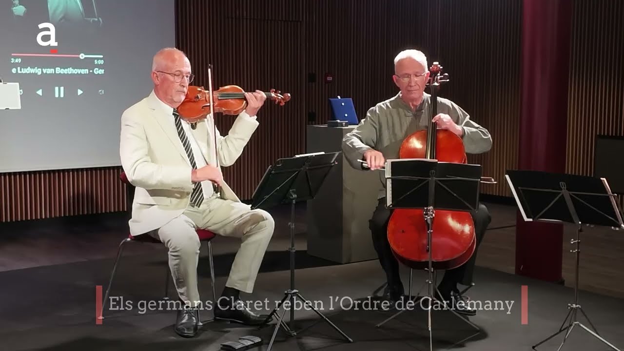 Germans Claret, Gerard al violi i Lluís al violoncel