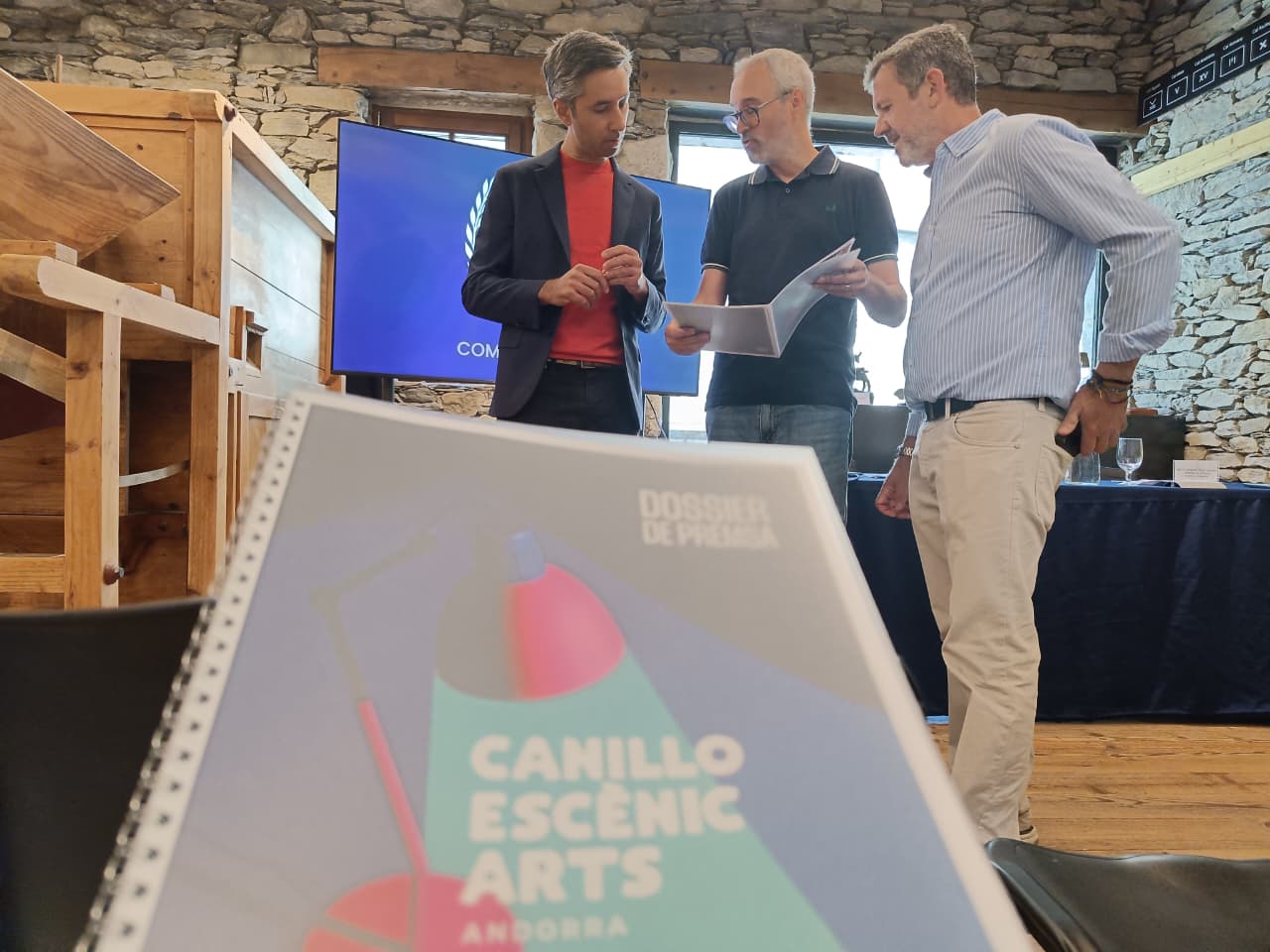 Presentació del Canillo Escènic Arts 2026. Presentació del Canillo Escènic Arts 2026.