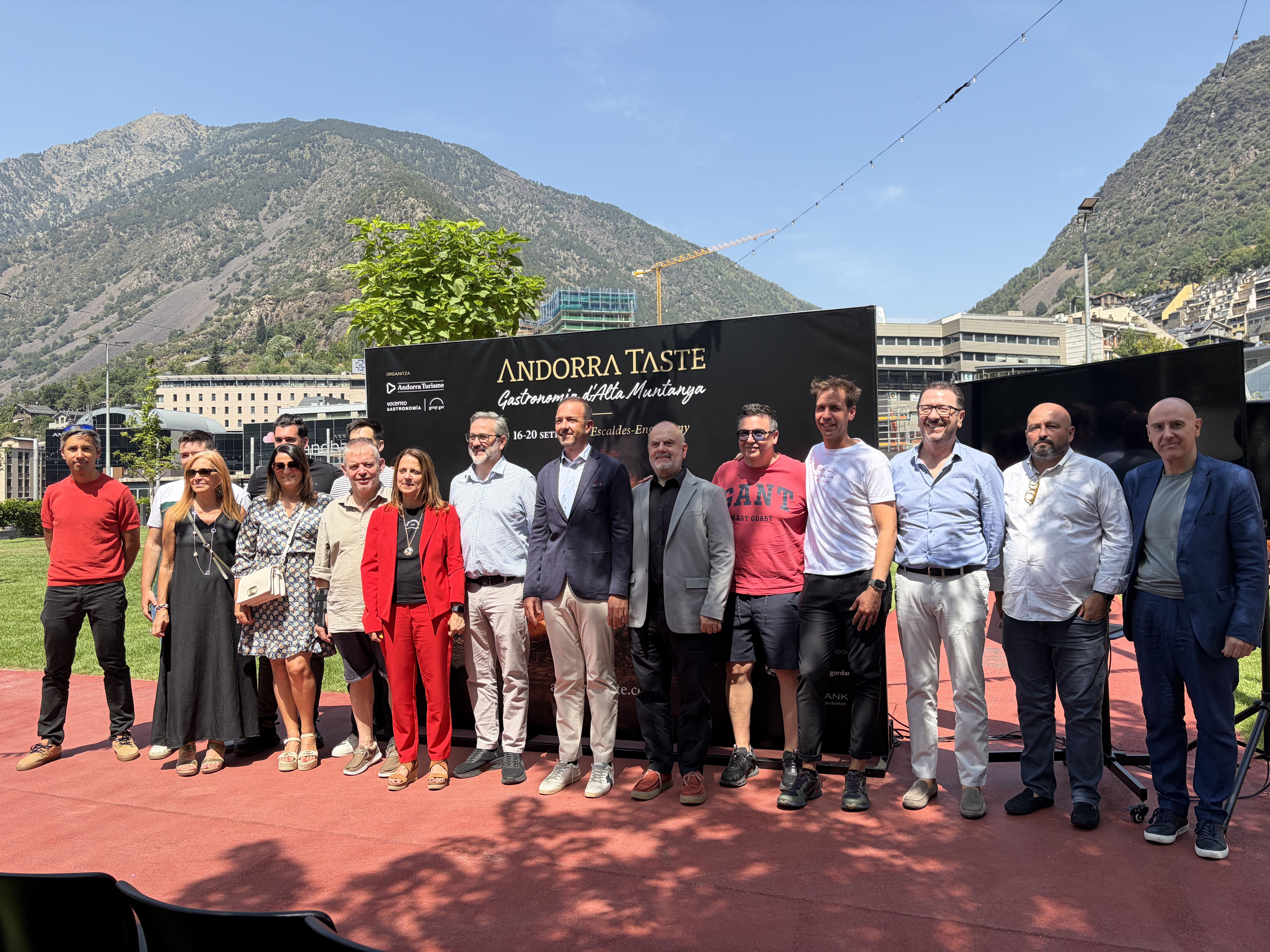 La cinquena edició de l’Andorra Taste se celebrarà del 16 al 20 de setembre.