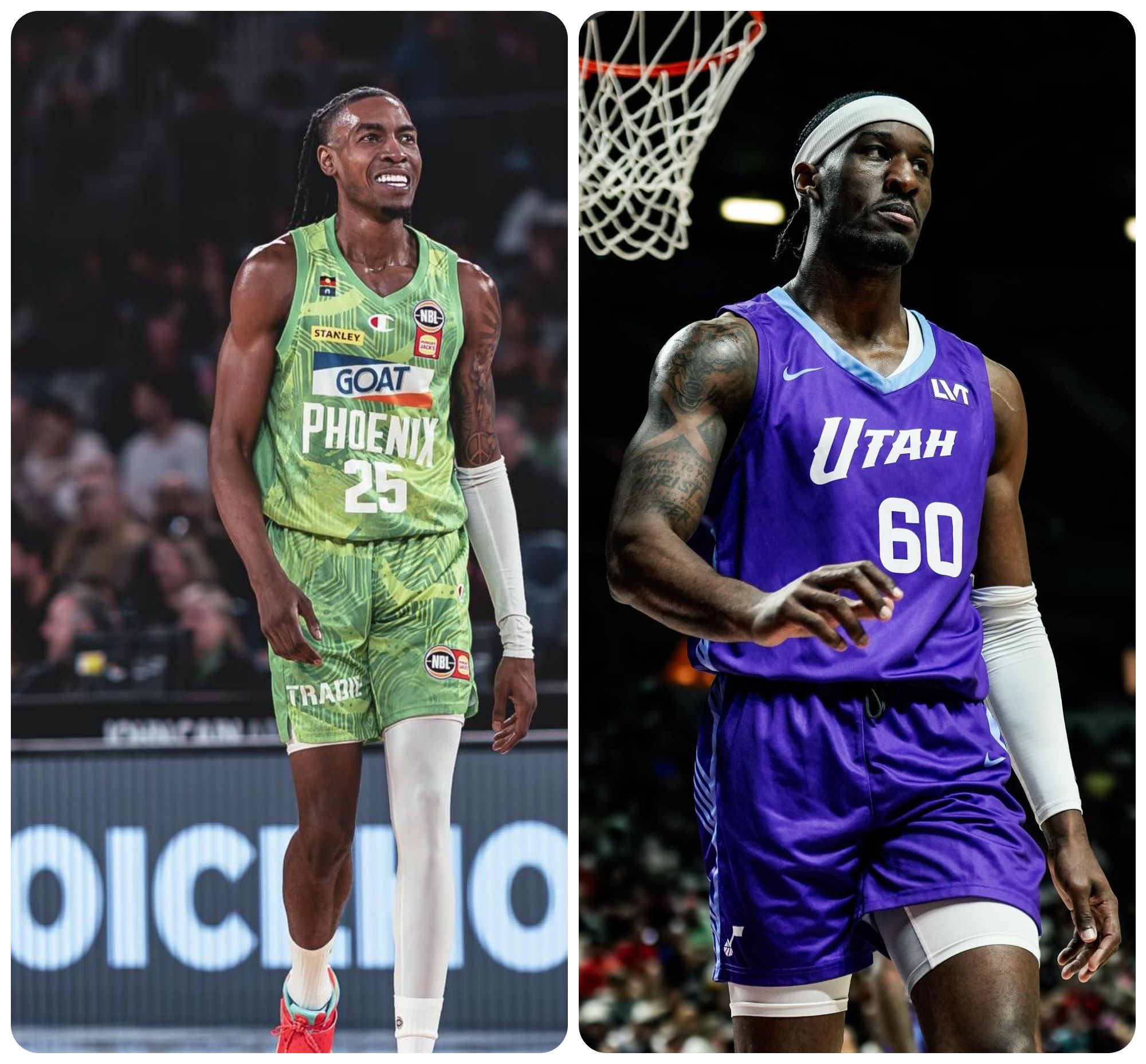 Iwundu i McGriff són dos jugadors amb experiència als Estats Units. Iwundu i McGriff són dos jugadors amb experiència als Estats Units.