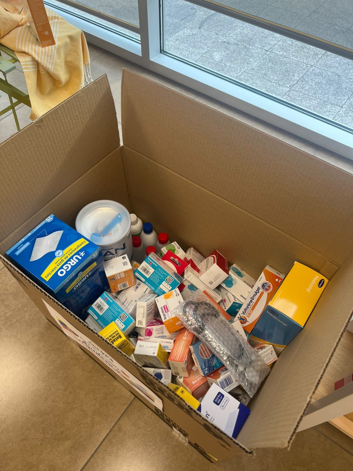 Recollida de productes farmacològics.