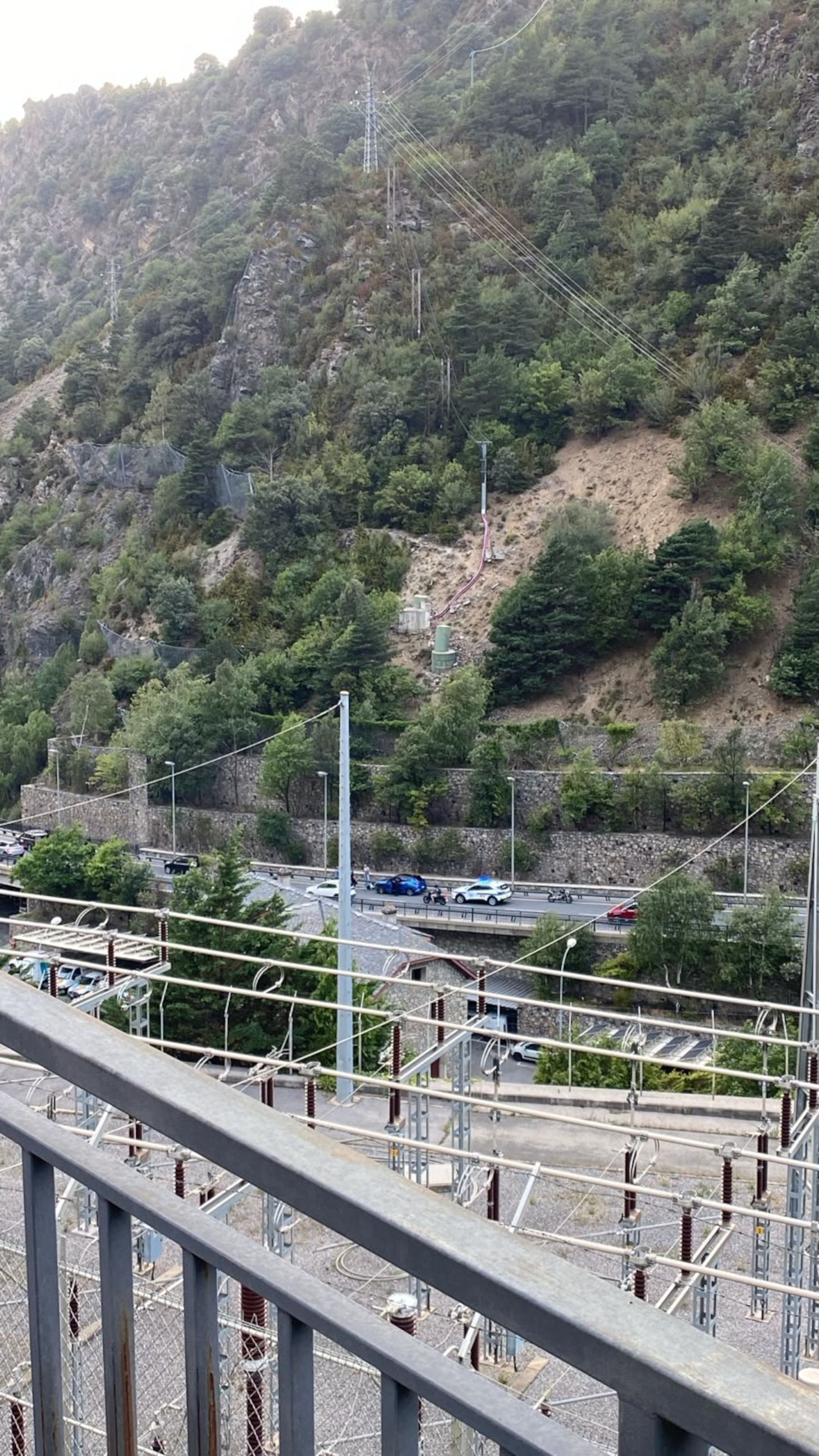 L'accident ha generat algunes retencions.