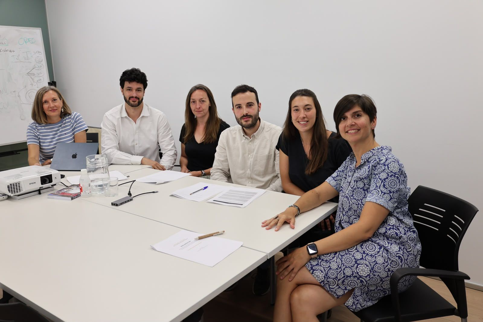 La reunió dels representants del personal de les parapúbliques amb el grup parlamentari de Concòrdia.