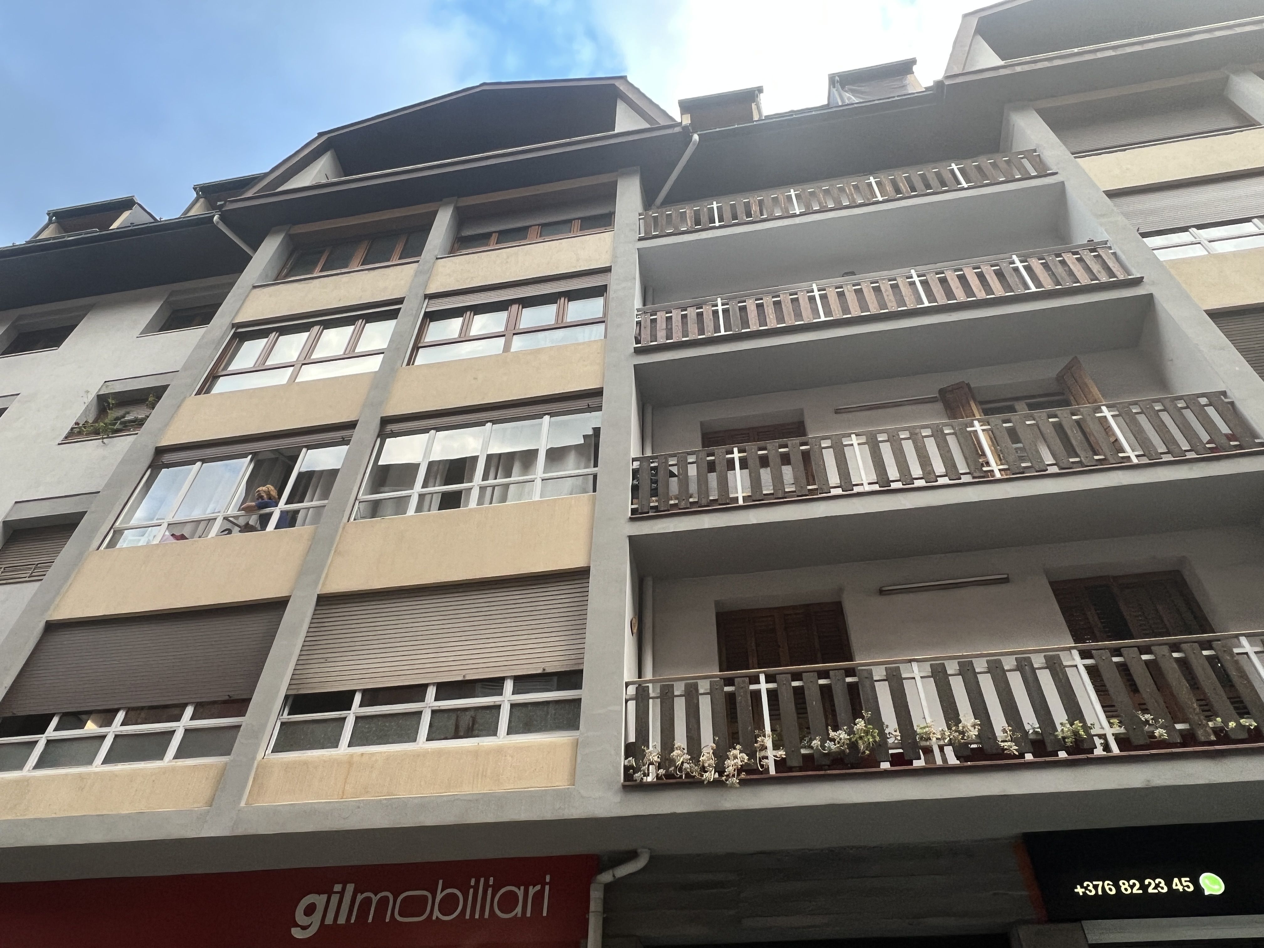 Una imatge de l'edifici del Fener 36.