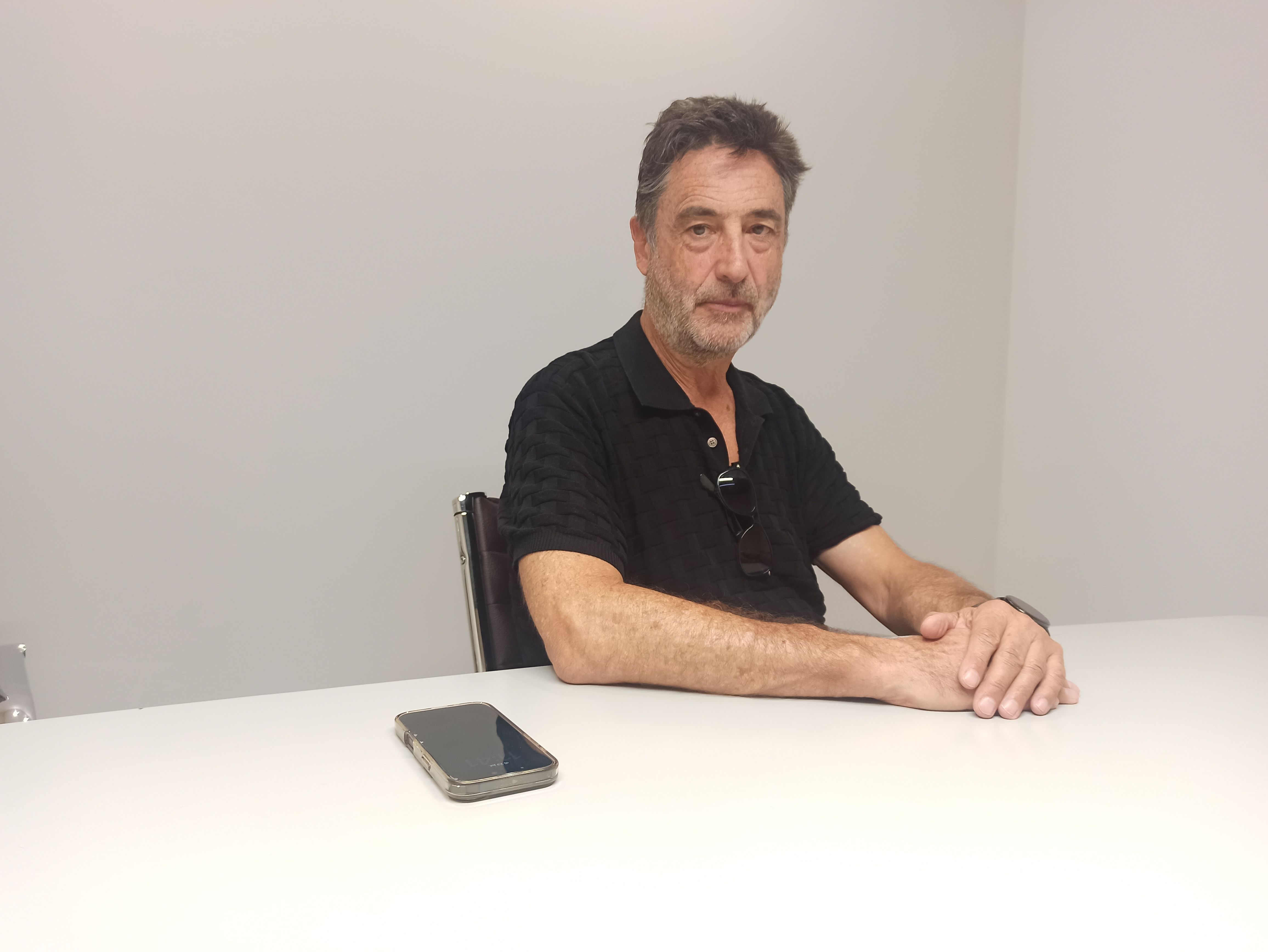 Francesc Zamora, president de l'AGREDA.