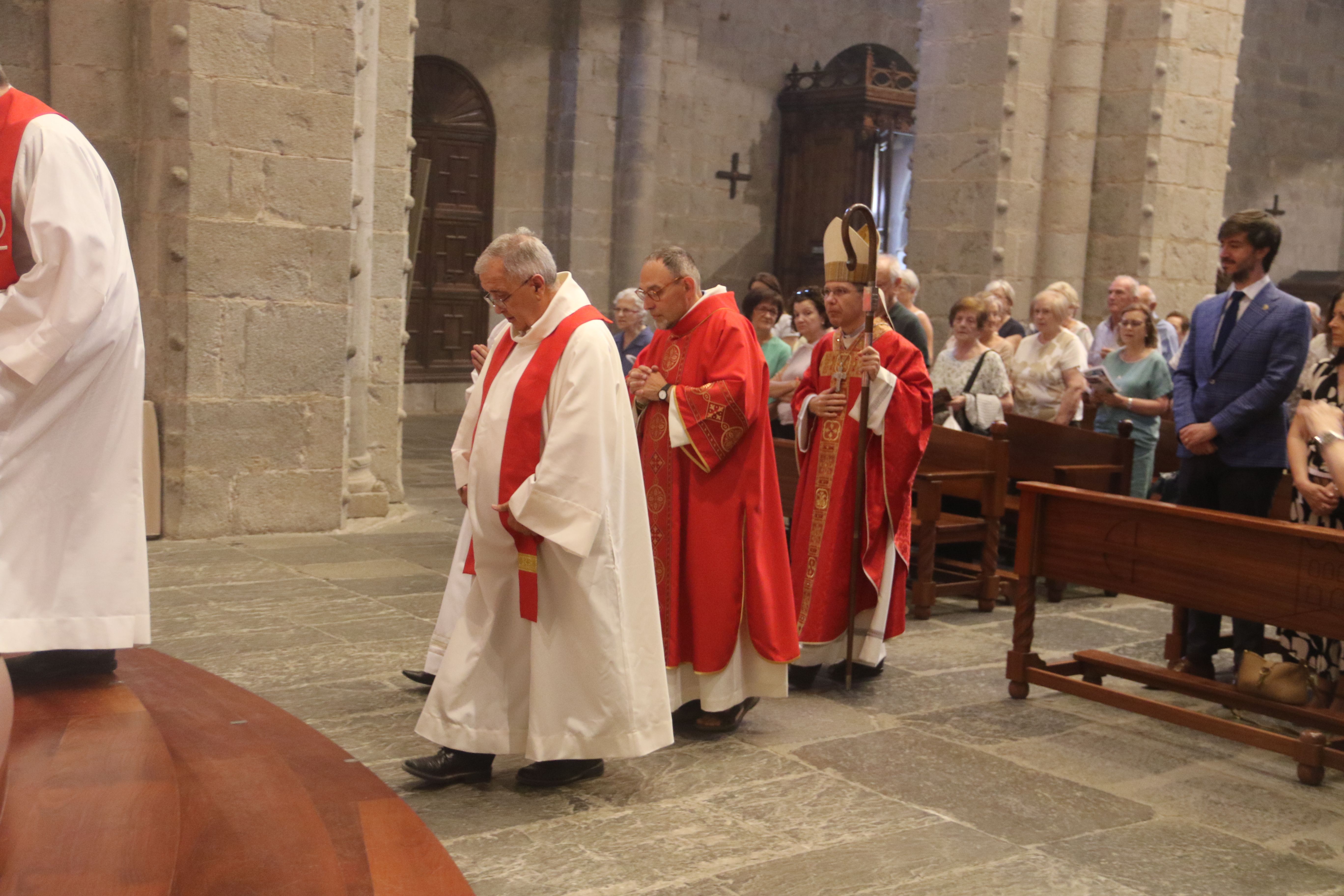 Entrada a la catedral del clergat. Entrada a la catedral del clergat.