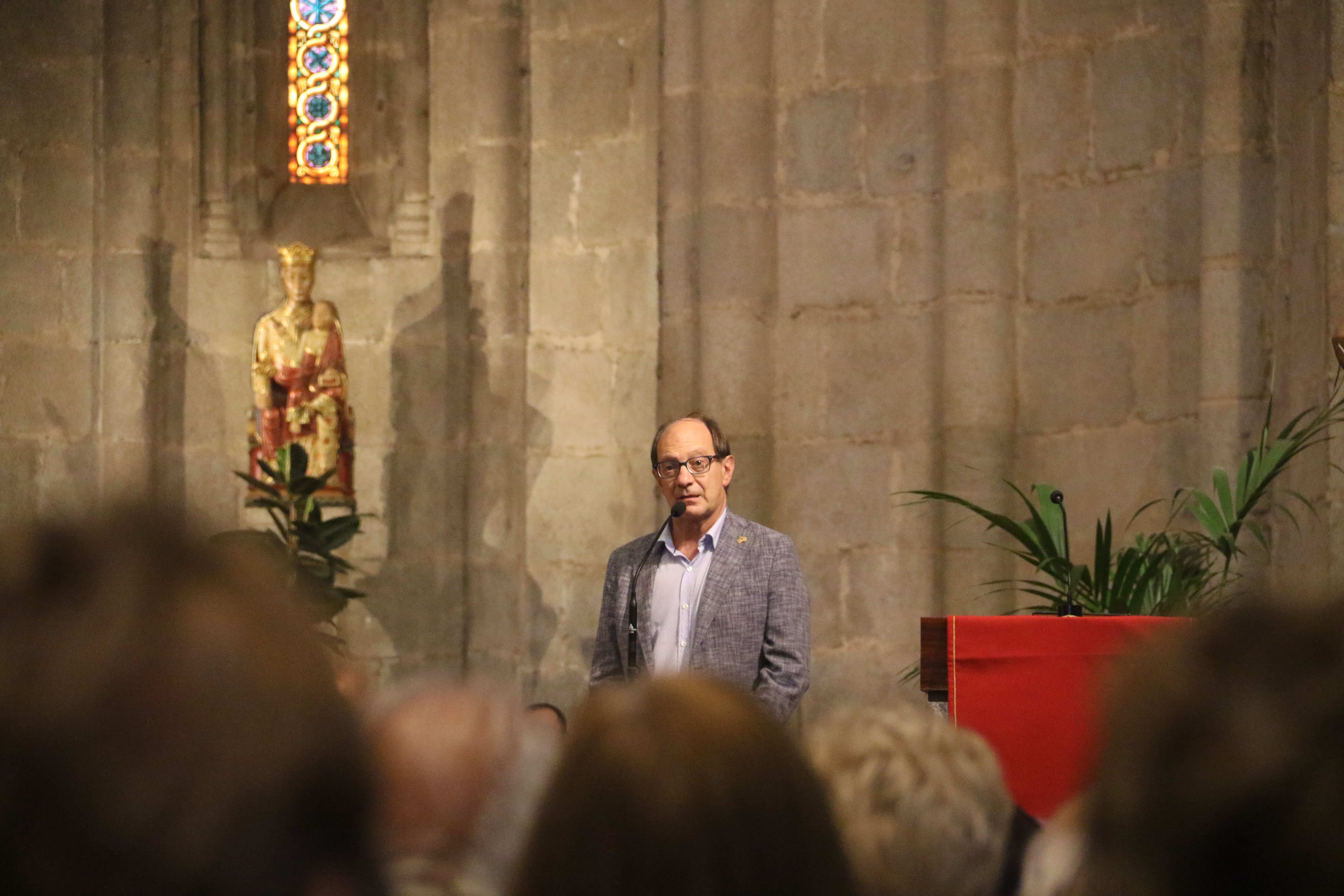Parlament del president del Consell Comarcal de la Conca de Barberà, Joan Canela. Parlament del president del Consell Comarcal de la Conca de Barberà, Joan Canela.