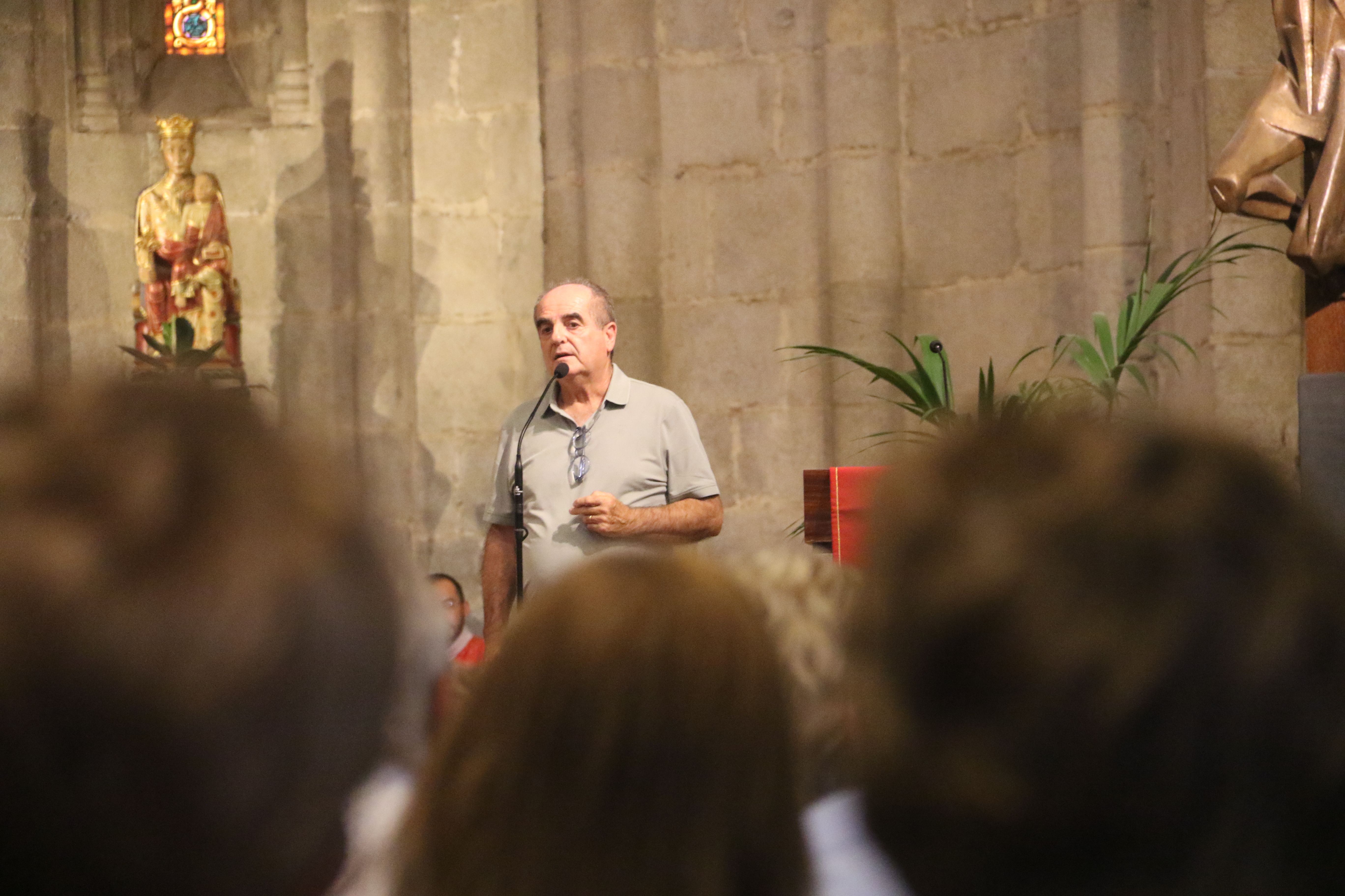 Intervenció de l'alcalde del Milà, Antoni Palau. Intervenció de l'alcalde del Milà, Antoni Palau.
