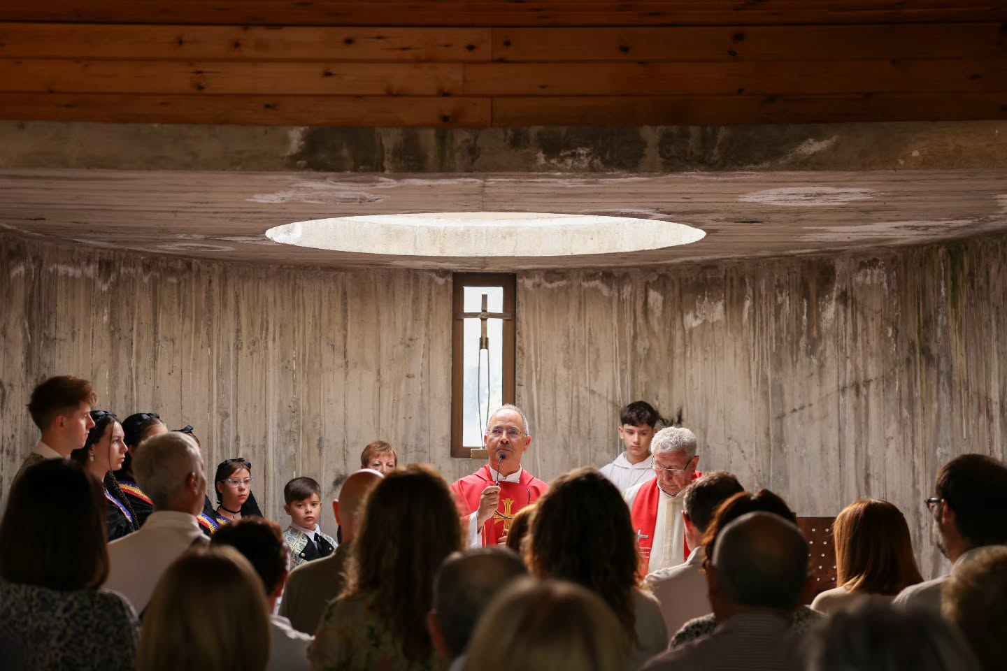 Escaldes celebra la tradicional Missa de Sant Jaume, un dels actes més emblemàtics de la nostra festa major.
