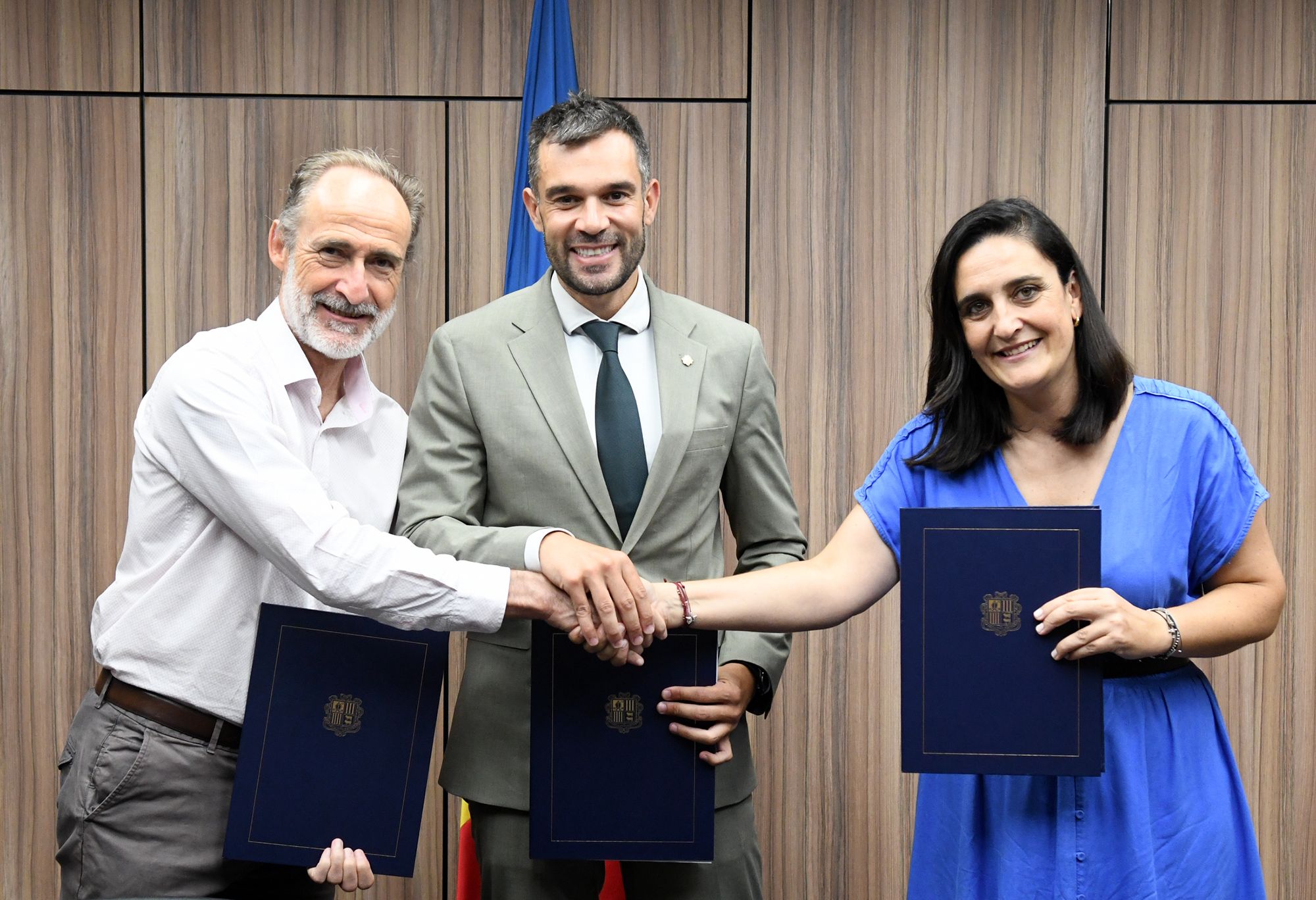 La portaveu del Sindicat, Rebeca Bonache.