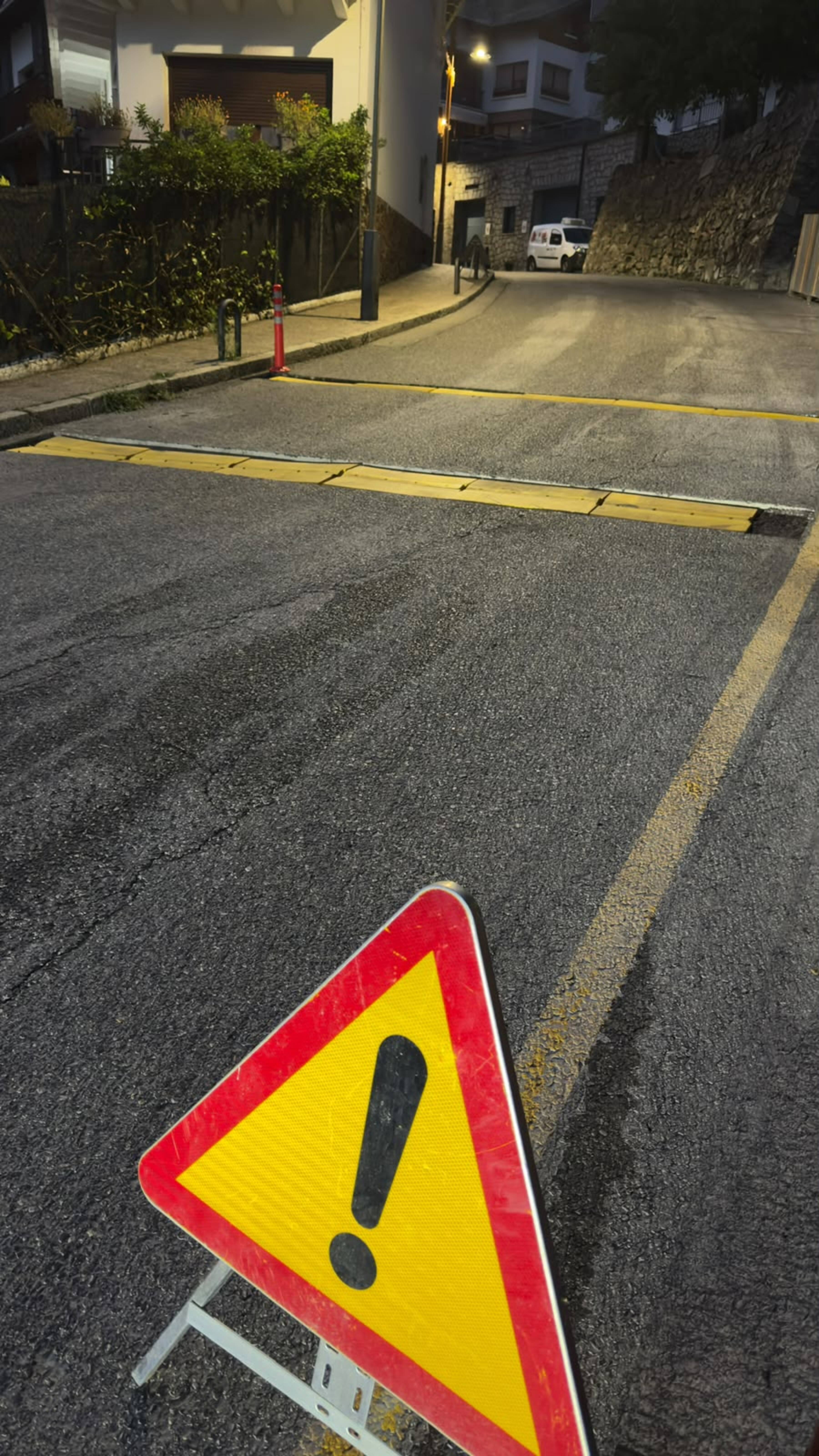 Les bandes reductores modificades.