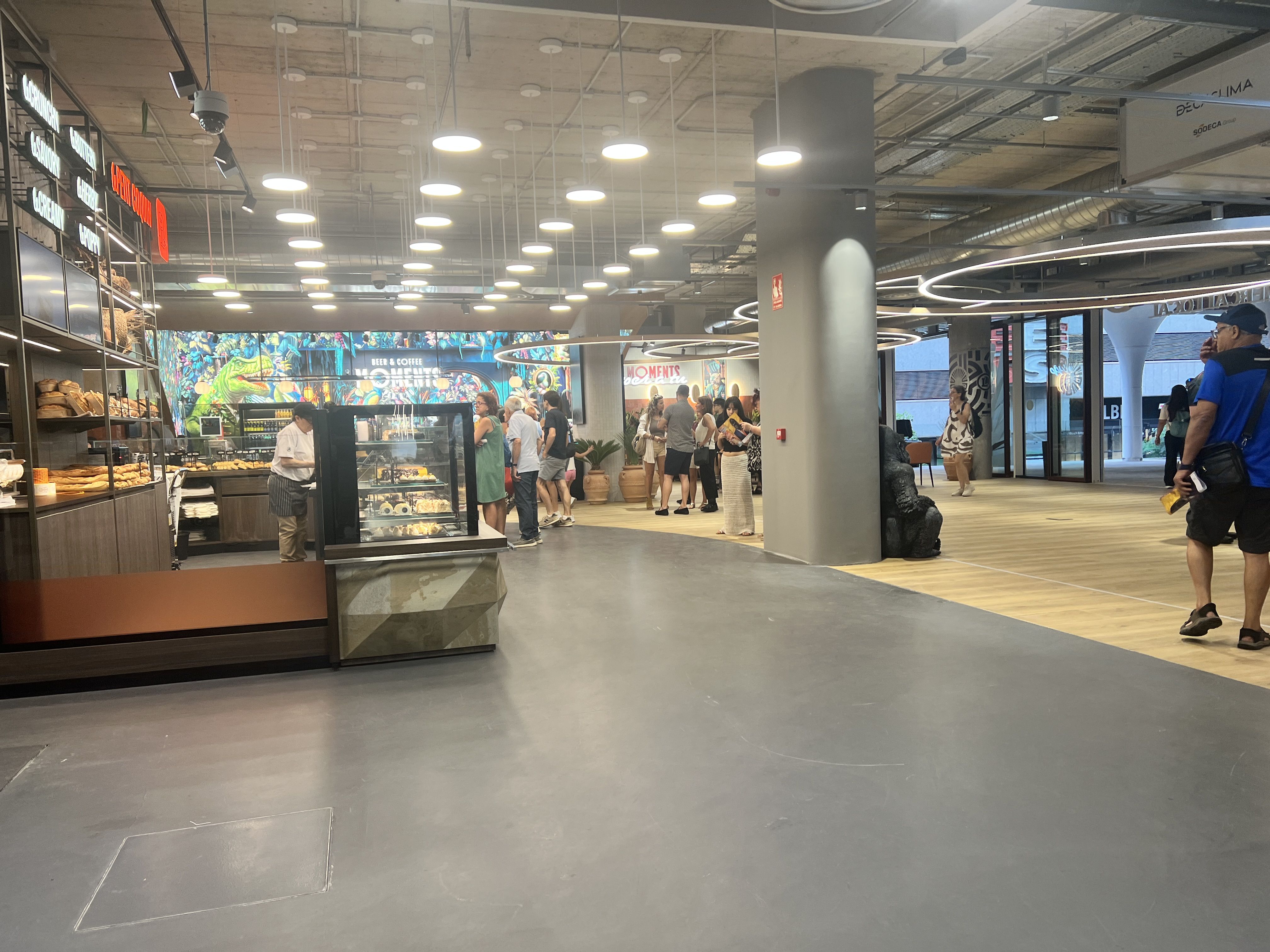 Nous espais de L.Eclerc Mercat Local. Nous espais de L.Eclerc Mercat Local.
