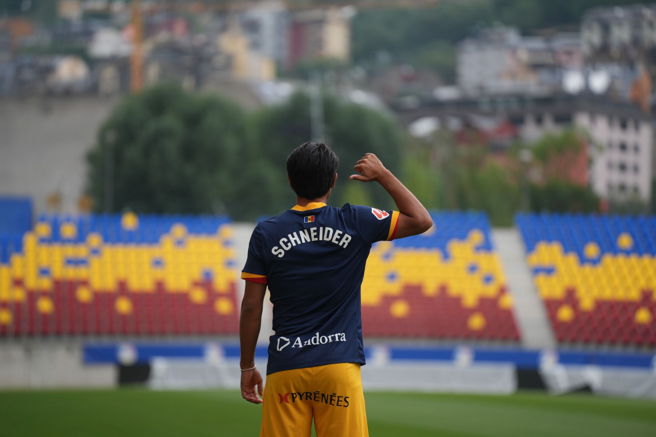 Schneider presentat aquesta tarda a Encamp.