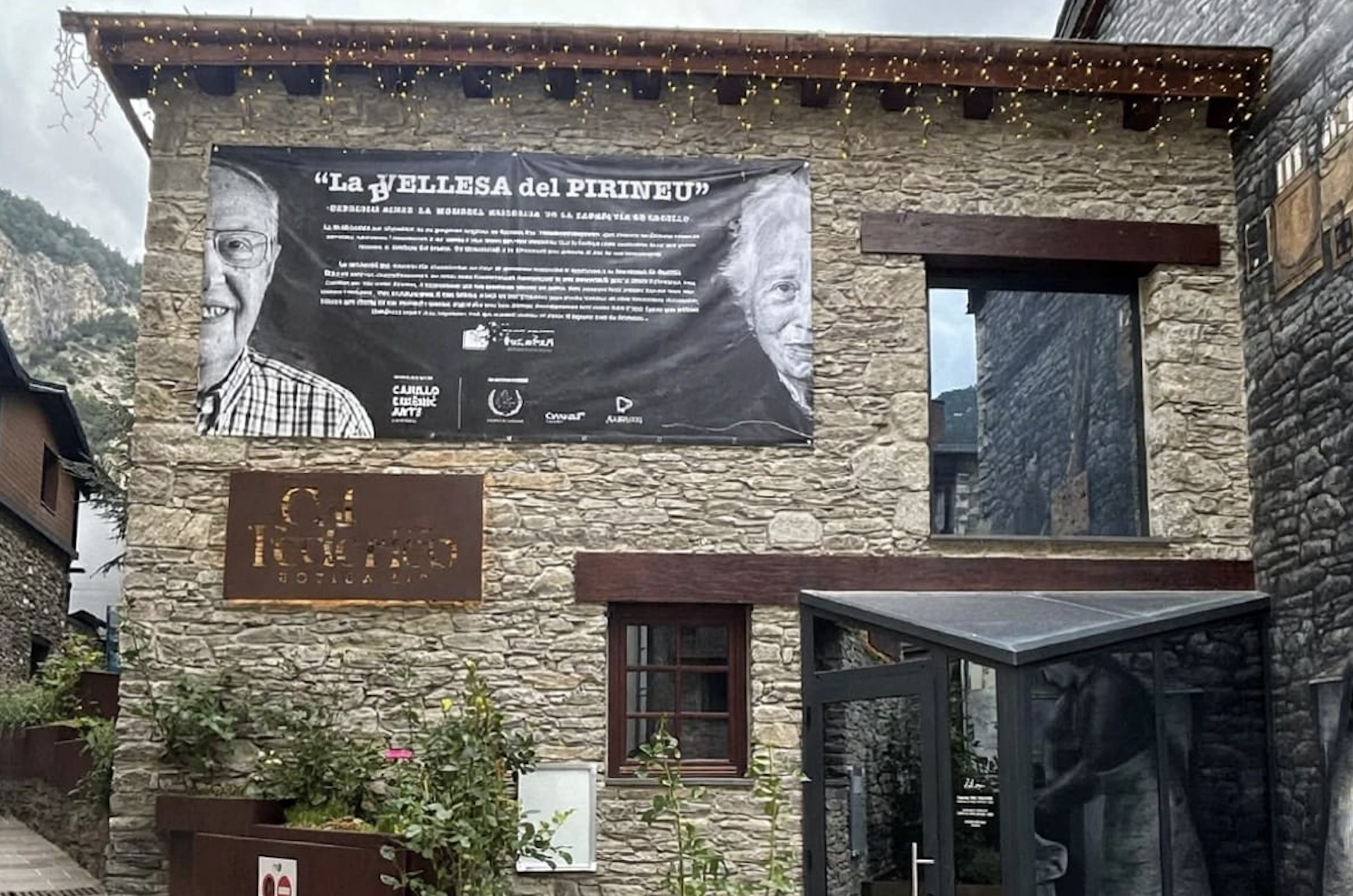 l’exposició ‘LA BvELLESA del Pirineu’,