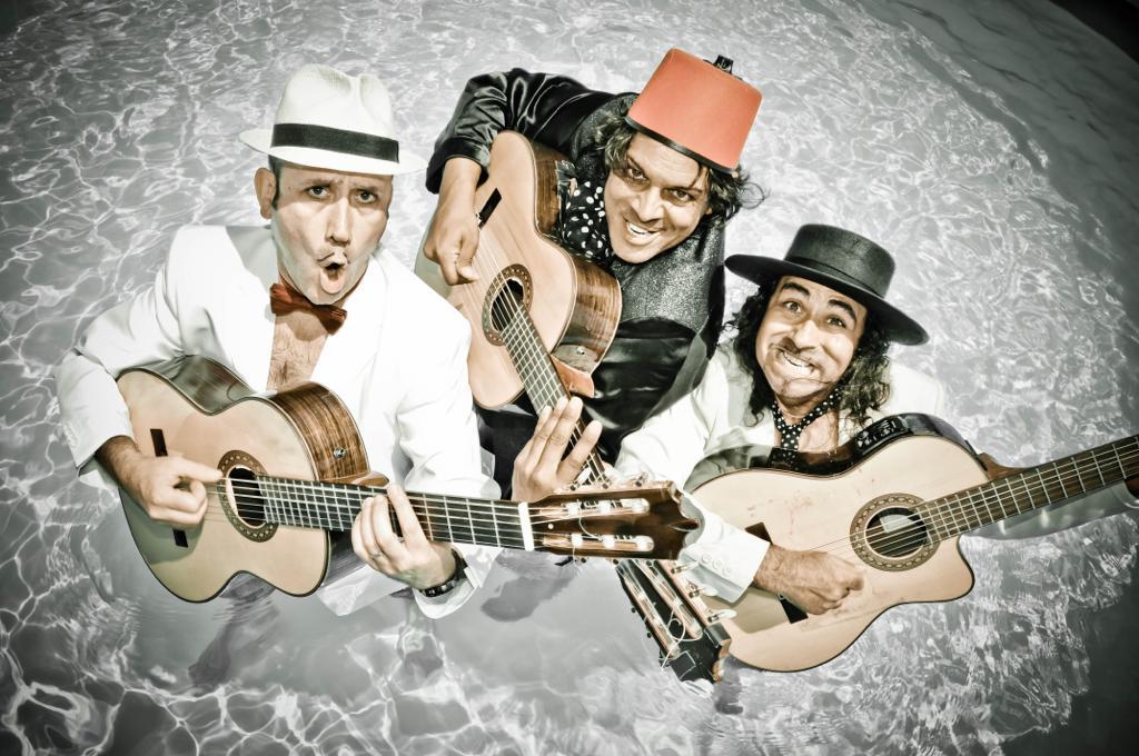 Paul Morocco and The Smooth Criminals La portaveu del Sindicat, Rebeca Bonache.