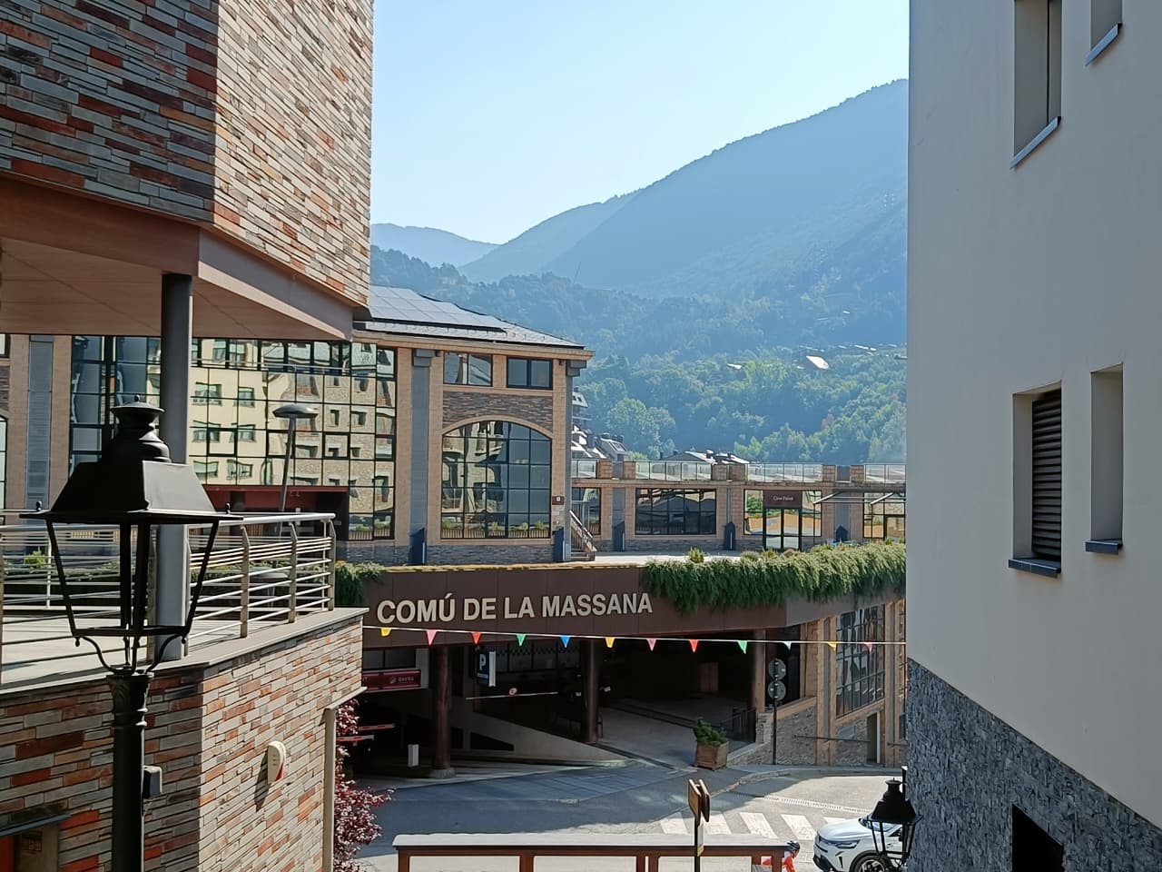 Imatge del comú de la Massana.