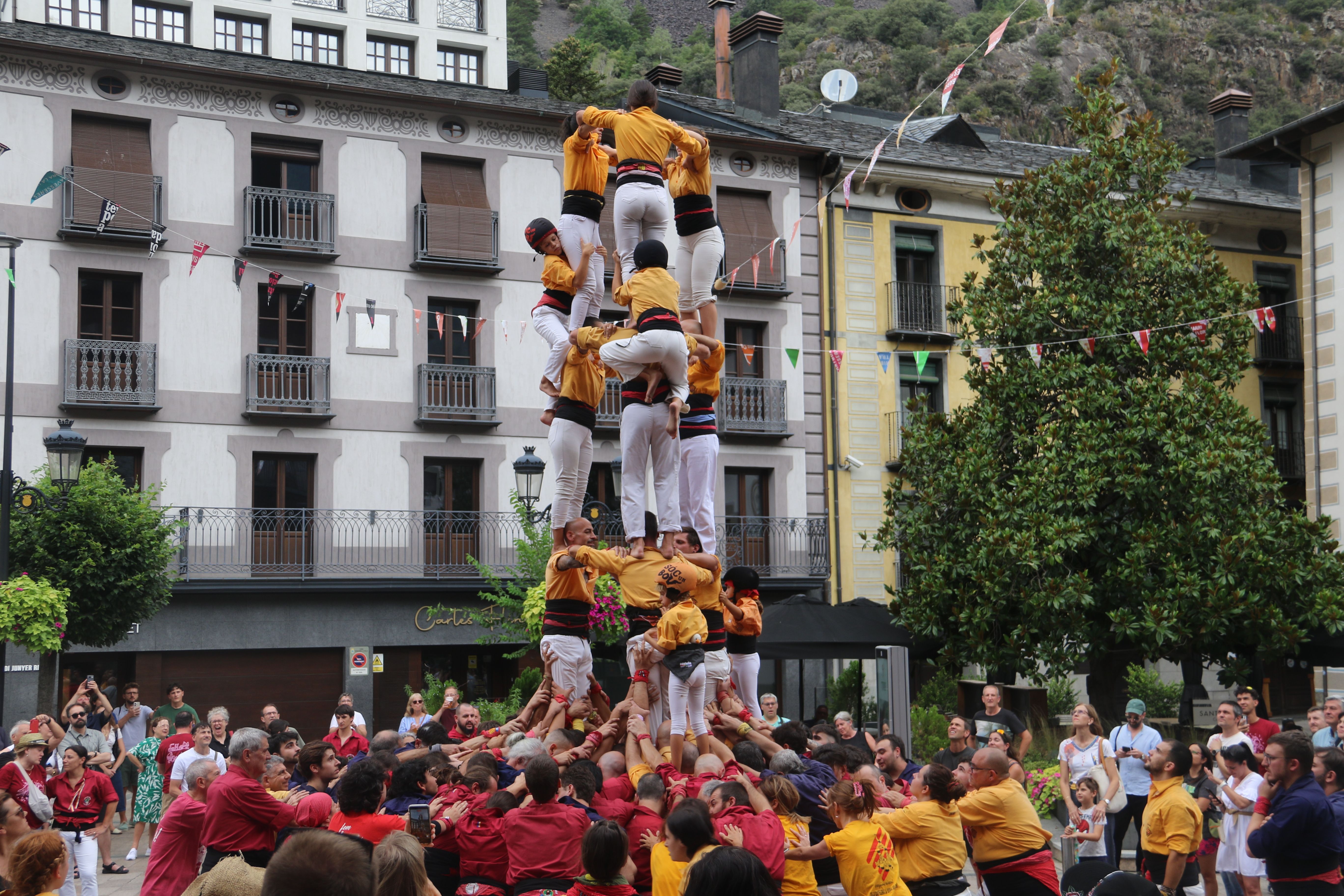 El 3 de 7 dels Bous de la Bisbal del Penedès. El 3 de 7 dels Bous de la Bisbal del Penedès.