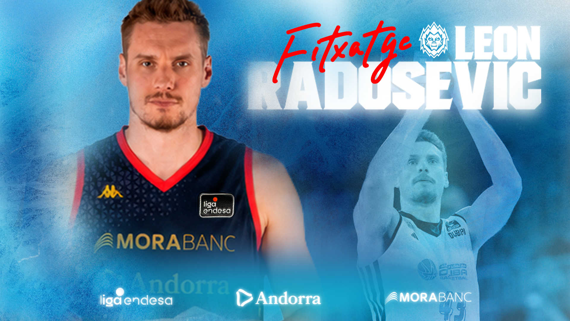 Leon Radosevic s'incorpora al MoraBanc. Leon Radosevic s'incorpora al MoraBanc.