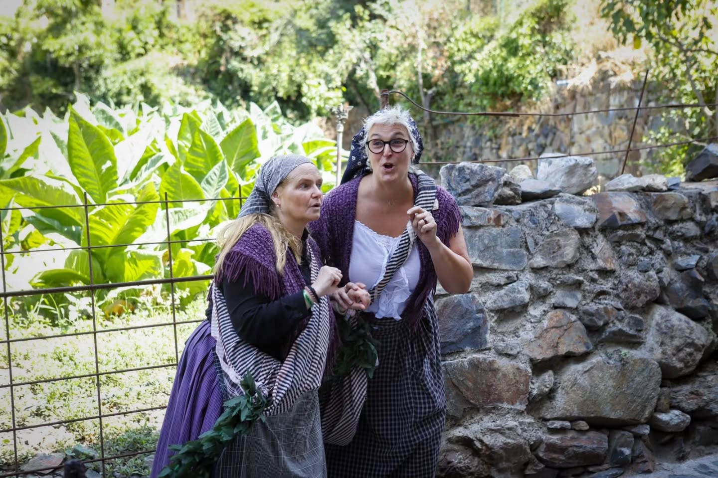 Les dones del safareig.