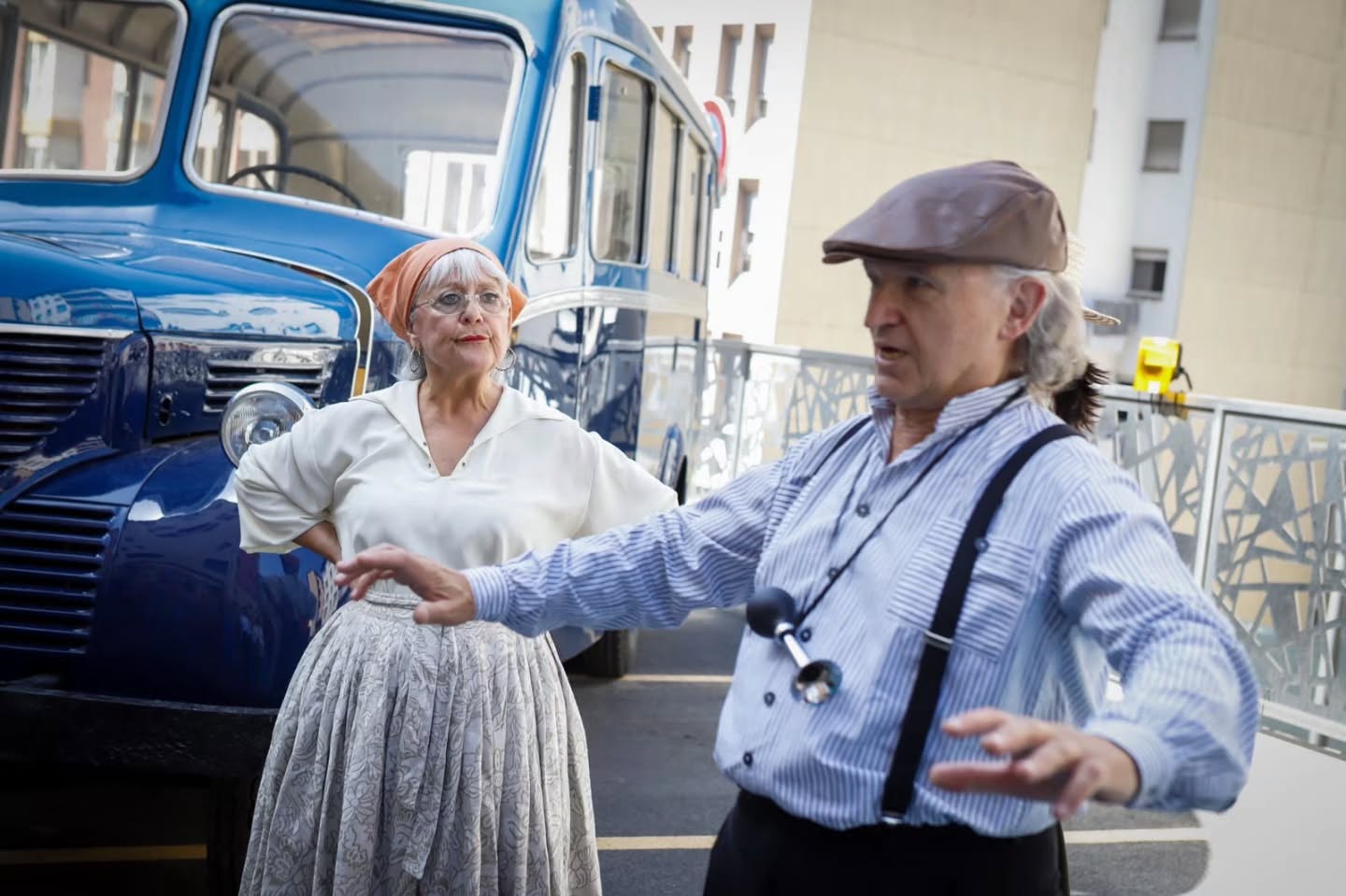 Diversos dels personatges de la història d'Engordany.