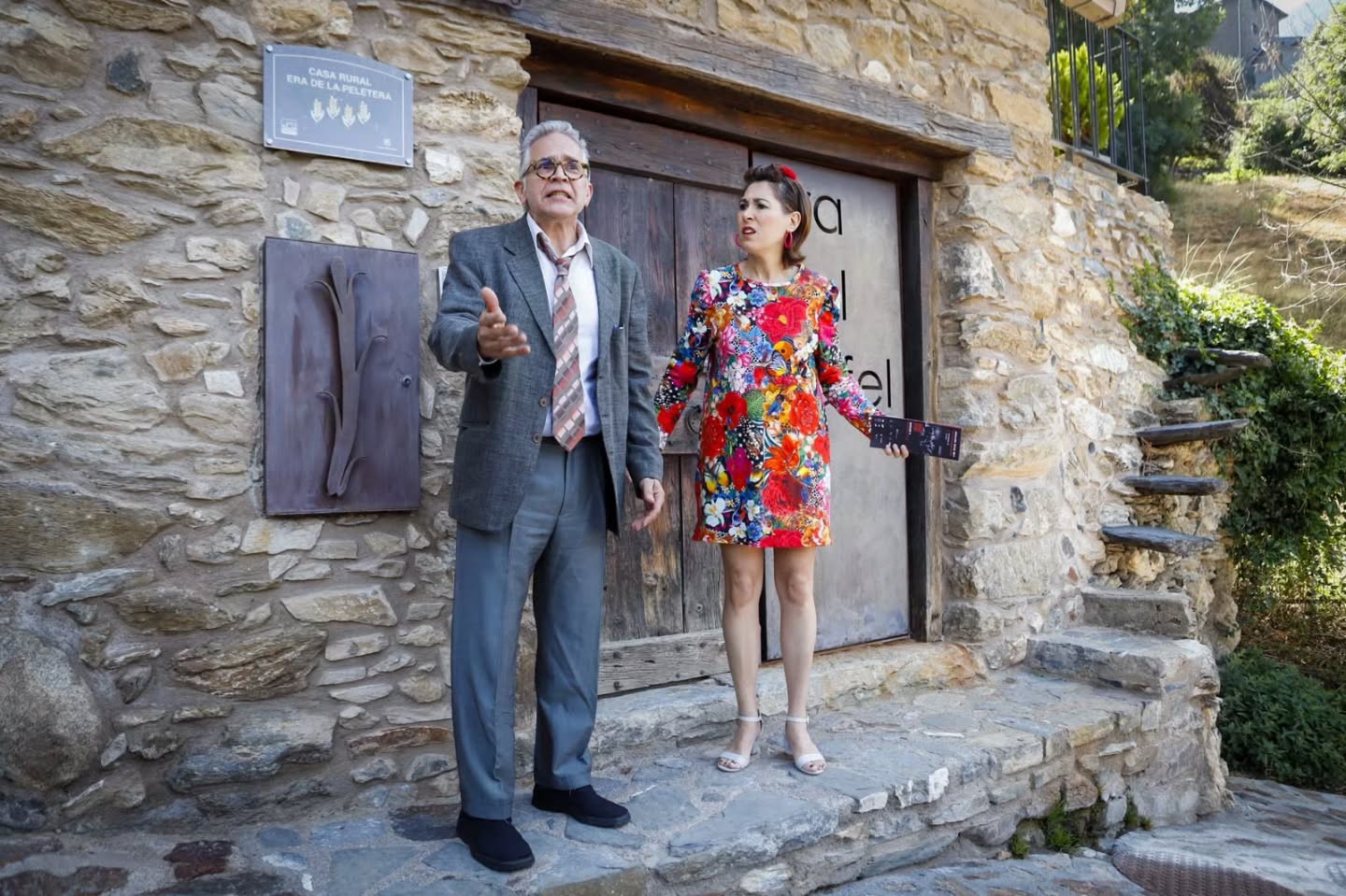 A l'Era de Cal Rafel.