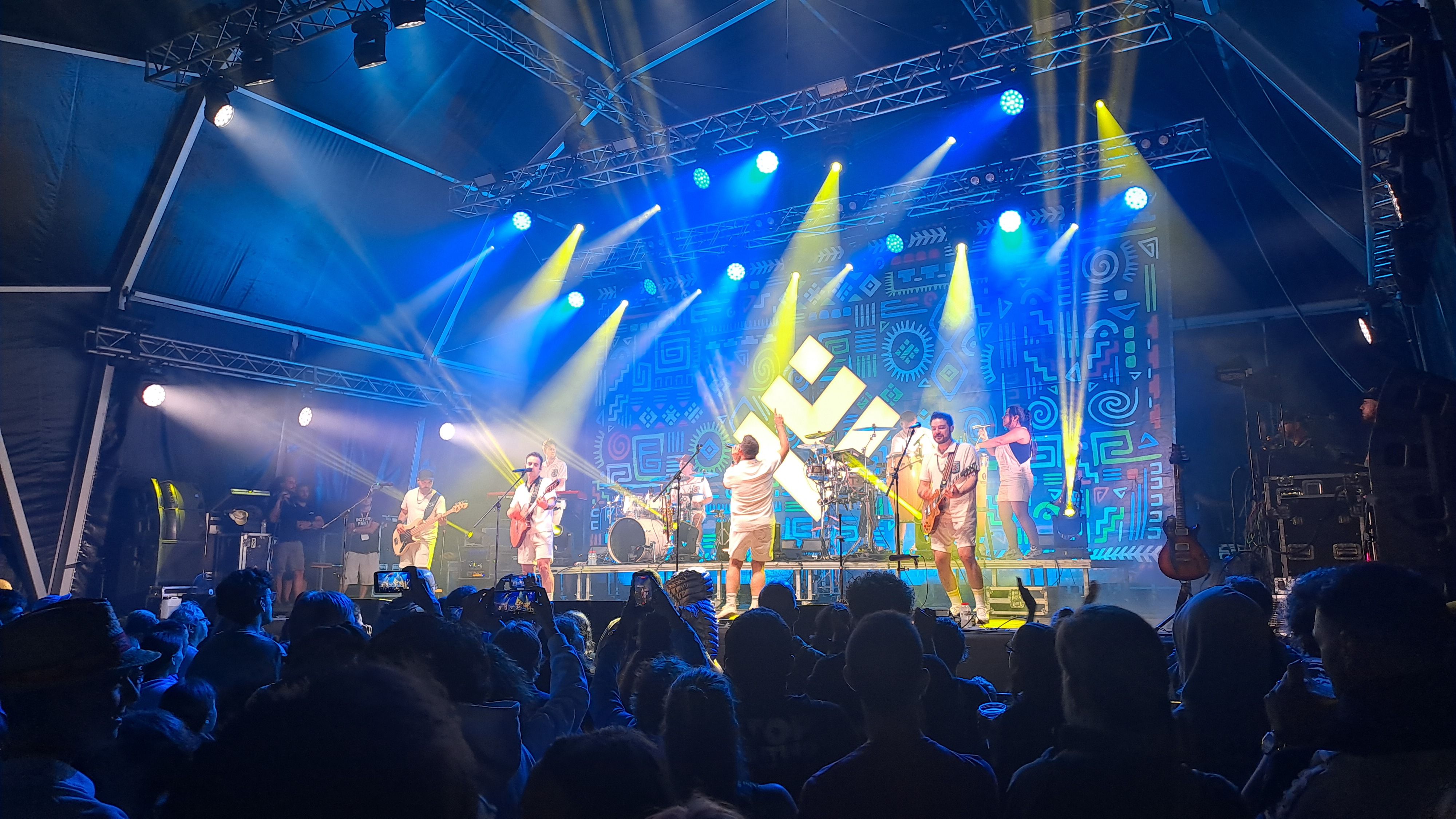 Doctor Prats va tancar els concerts de la festa major d'Andorra la Vella. Doctor Prats va tancar els concerts de la festa major d'Andorra la Vella.