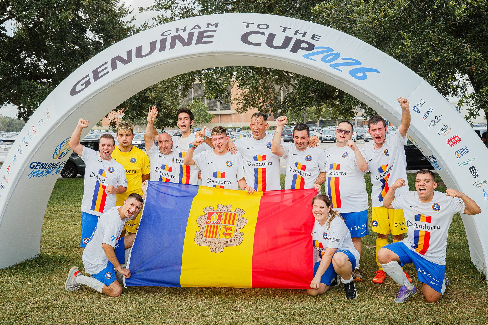 L'FC Andorra Genuine a Houston.