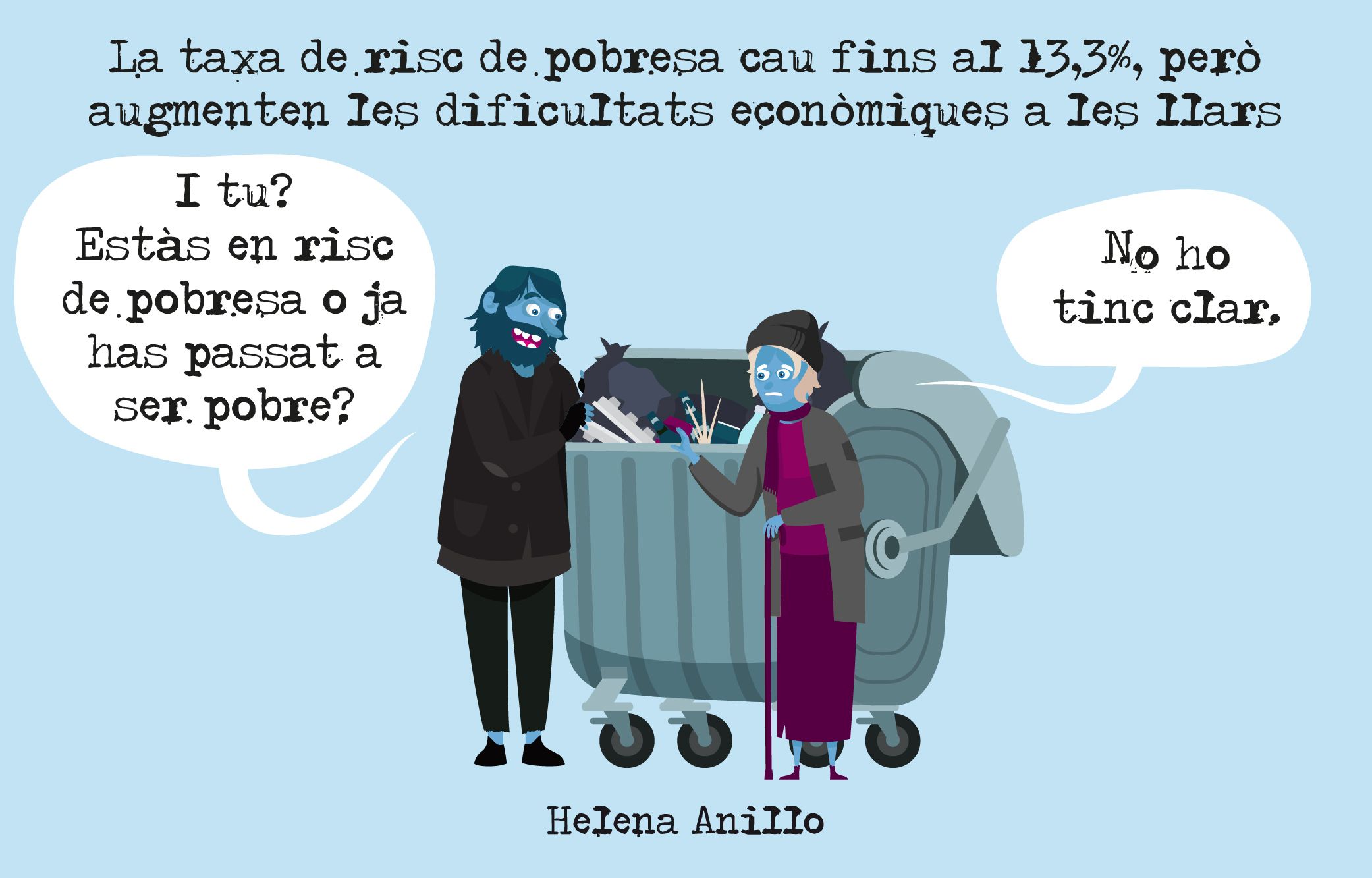 Pobresa.