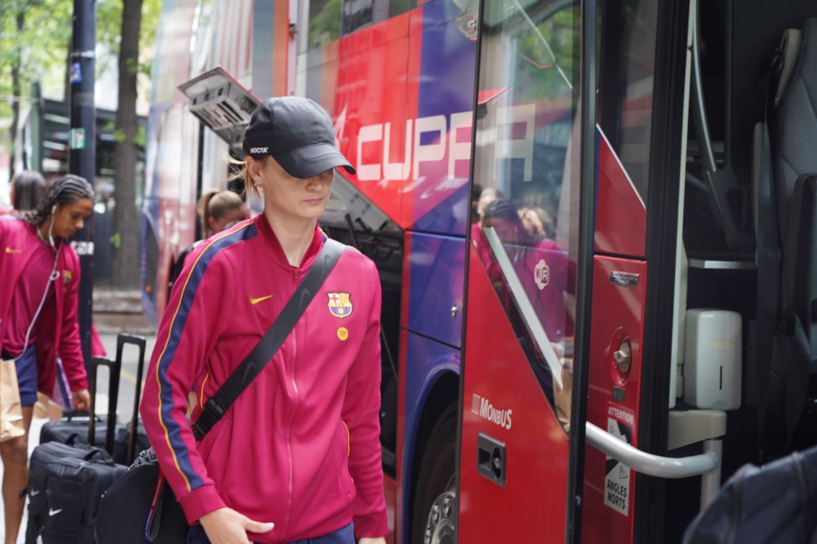 L'extrem del Barça, Caroline Graham Hansen. L'extrem del Barça, Caroline Graham Hansen.