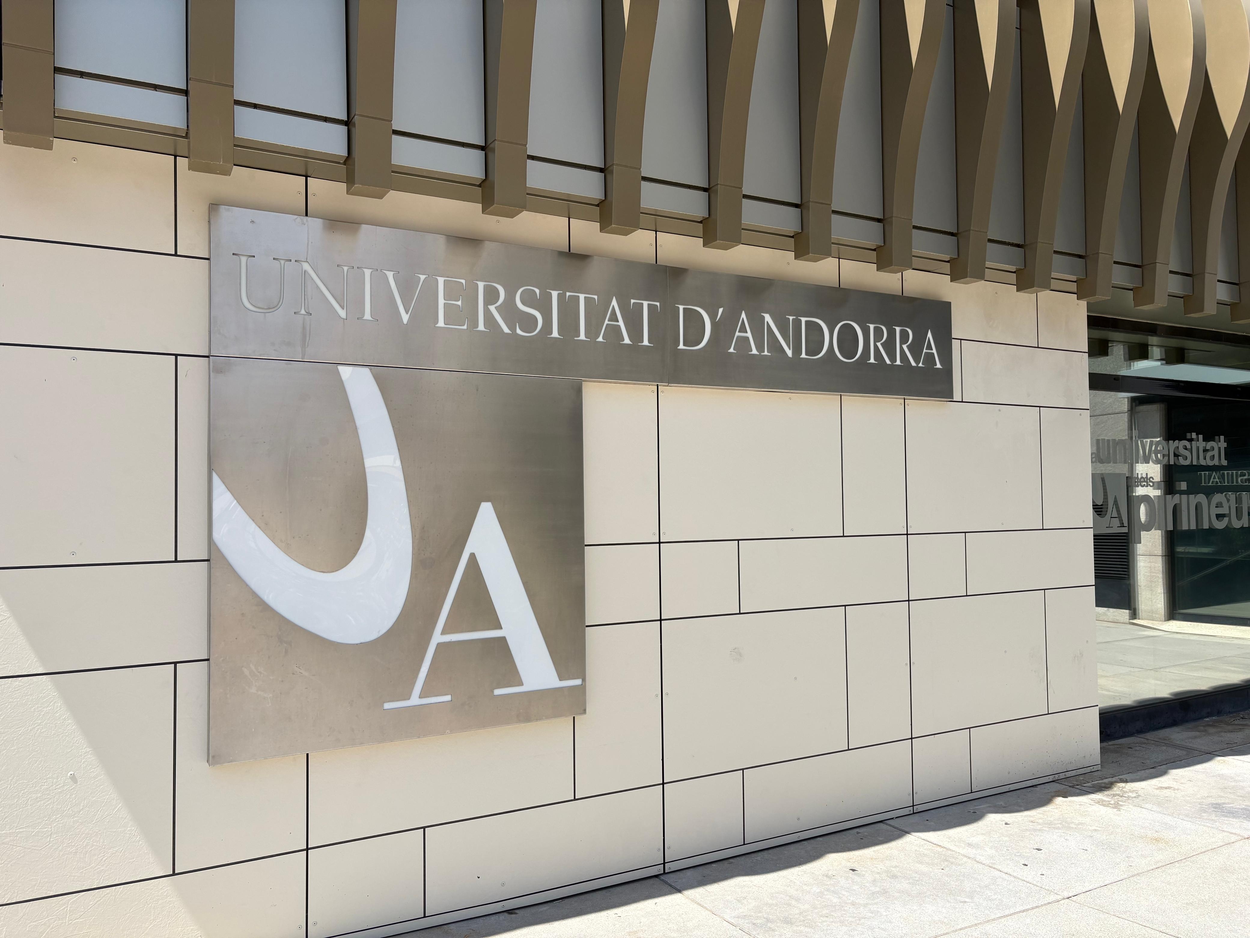 La Universitat d'Andorra (UdA). La Universitat d'Andorra (UdA).