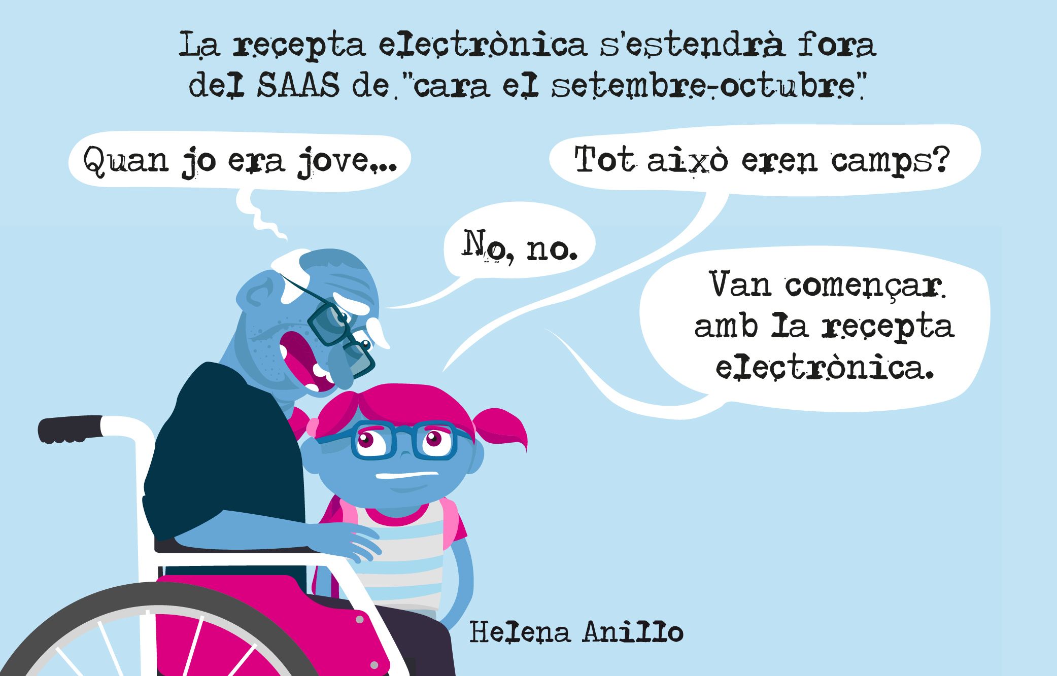 Recepta electrònica.