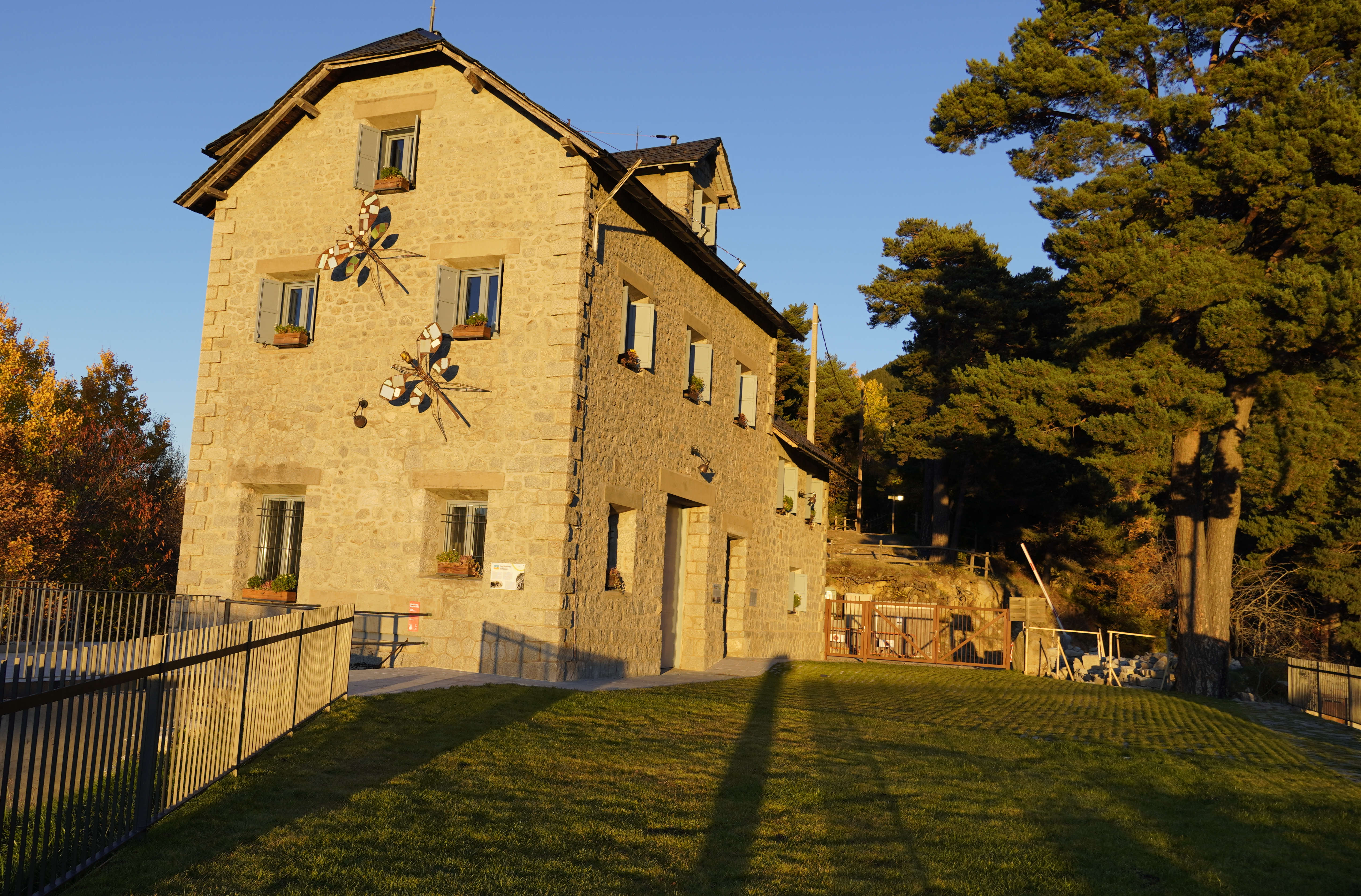 La Casa dels Guardes a Engolasters.