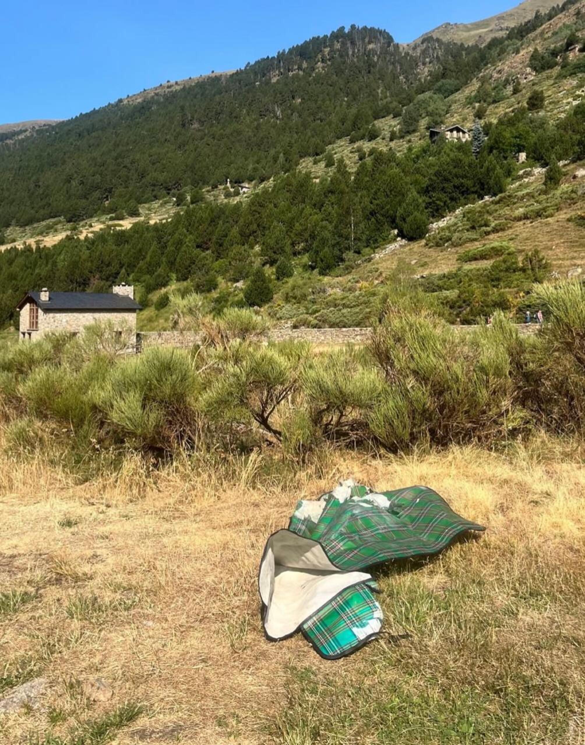Denuncien incivisme a la Vall d'Incles per part dels excursionistes.