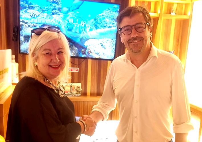 L’Skål Club d'Andorra i l'Skål Ciudad Condal estrenyen lligams i estudien noves vies de col·laboració.