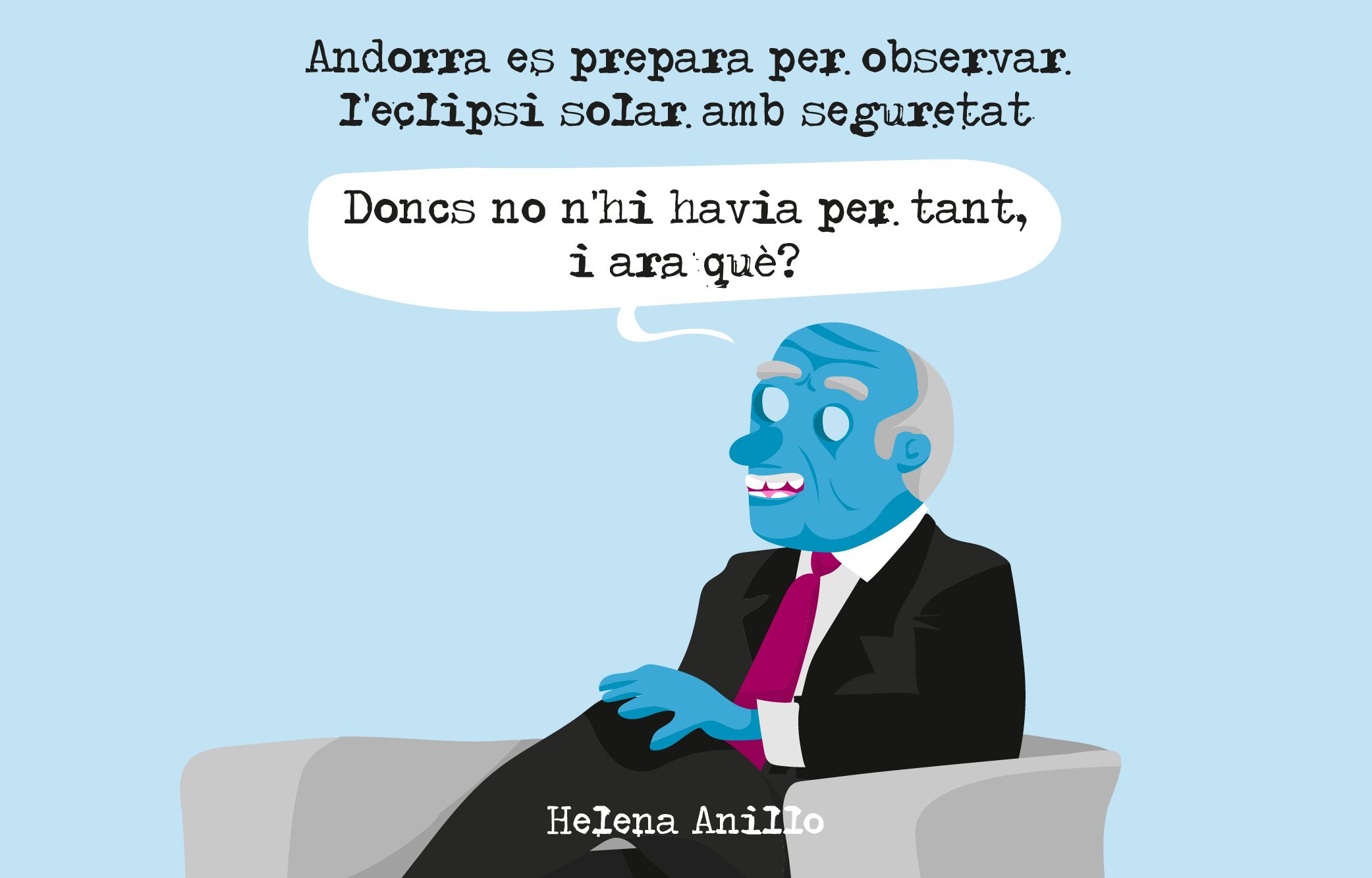 Efectes de l'eclipsi.