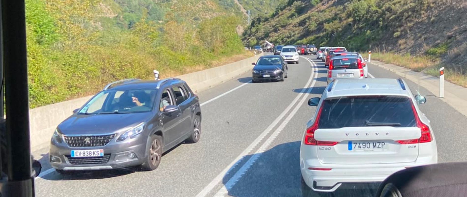 Les cues a l'N-145.