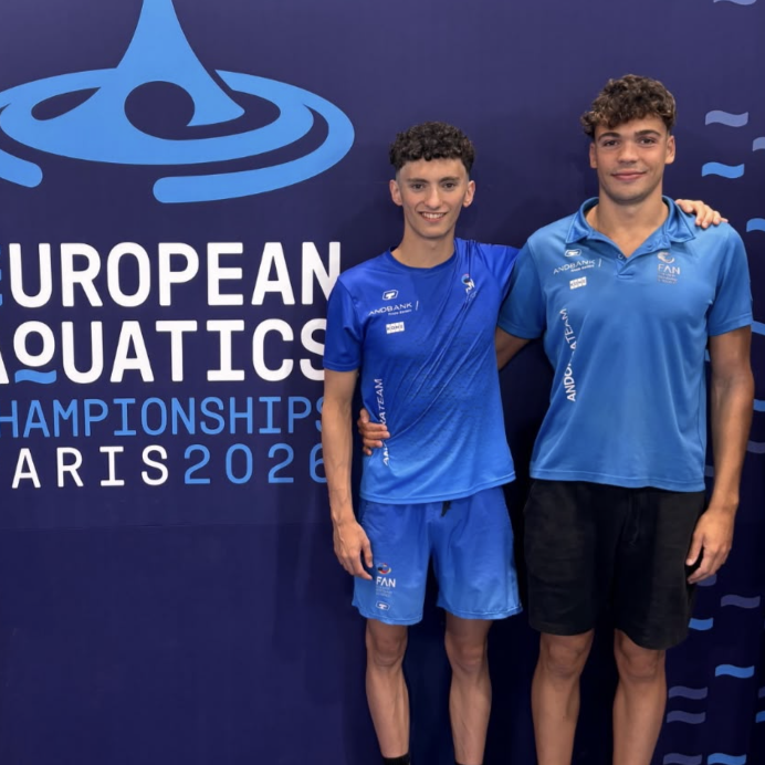 Cuen i Teixeira, al Campionat d'Europa de París. 
