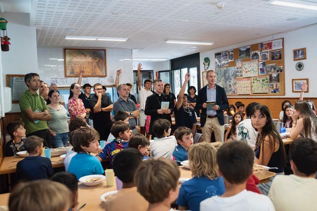 Canillo celebra el tradicional dinar institucional a Aina.