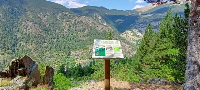 Canillo posa en marxa la ruta biomimètica de Prats. Canillo posa en marxa la ruta biomimètica de Prats.