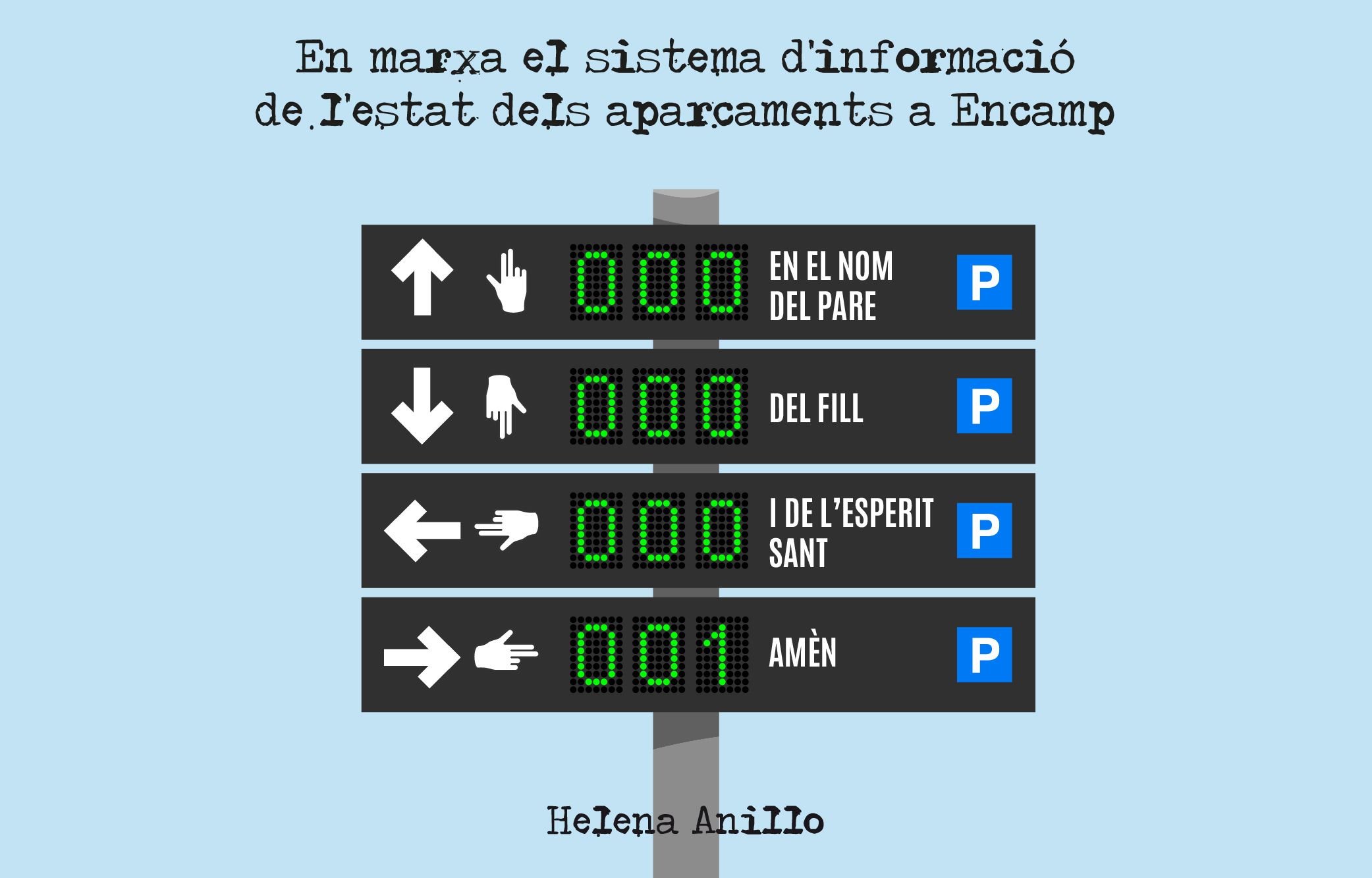 aparcament